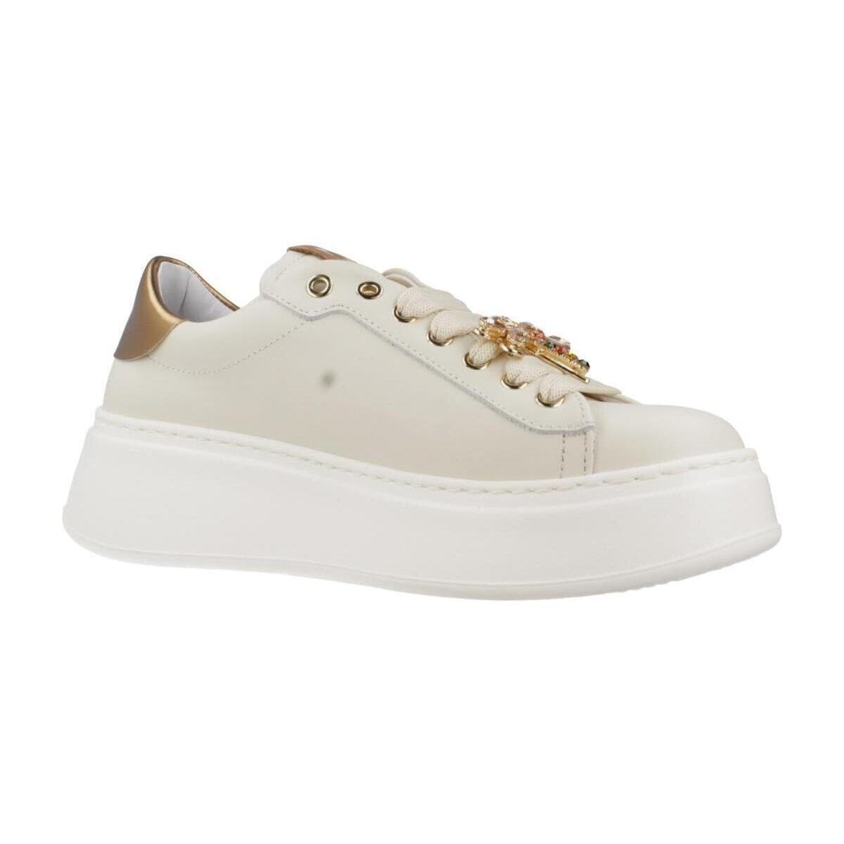 Women's Sneakers Gio + White