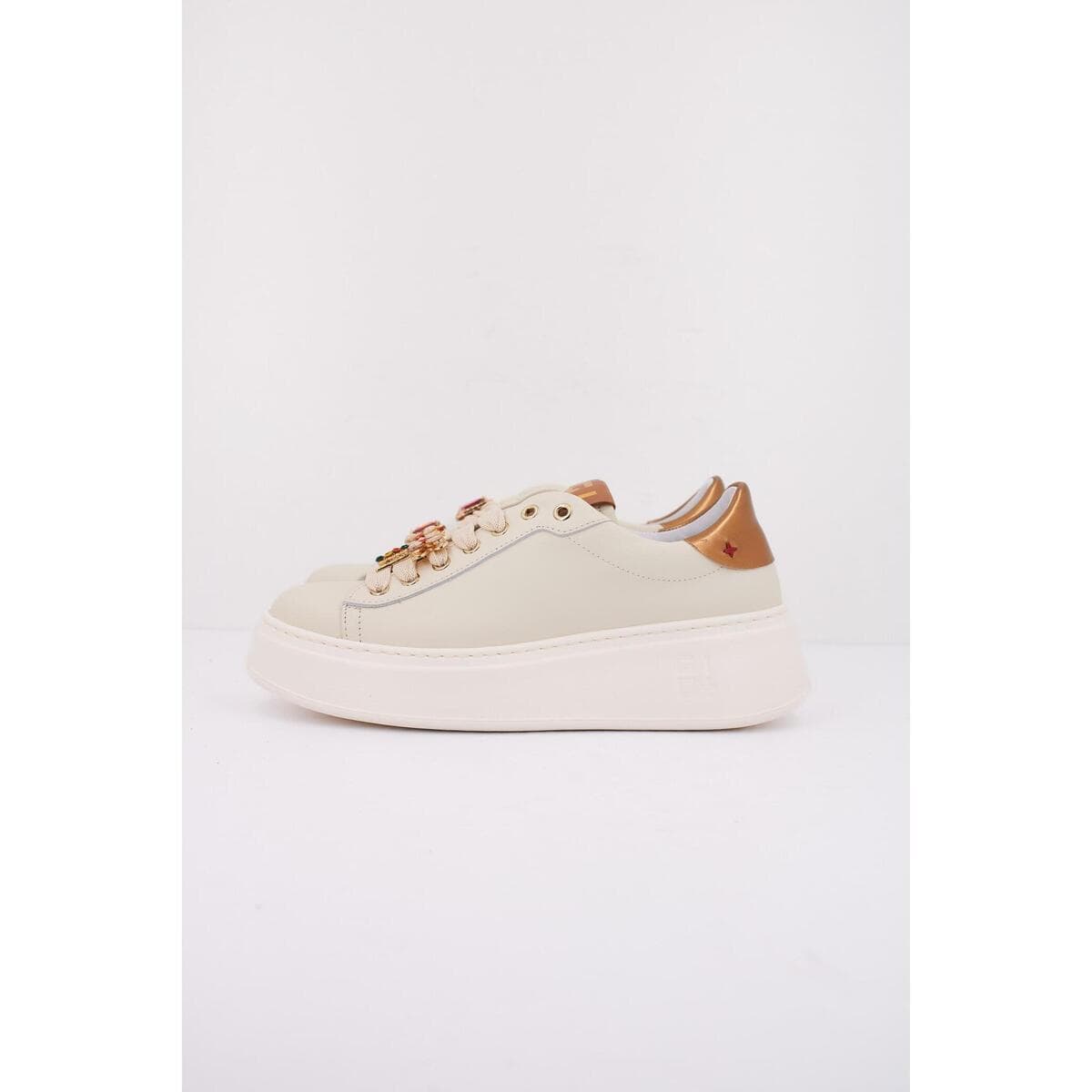 Women's Sneakers Gio + White
