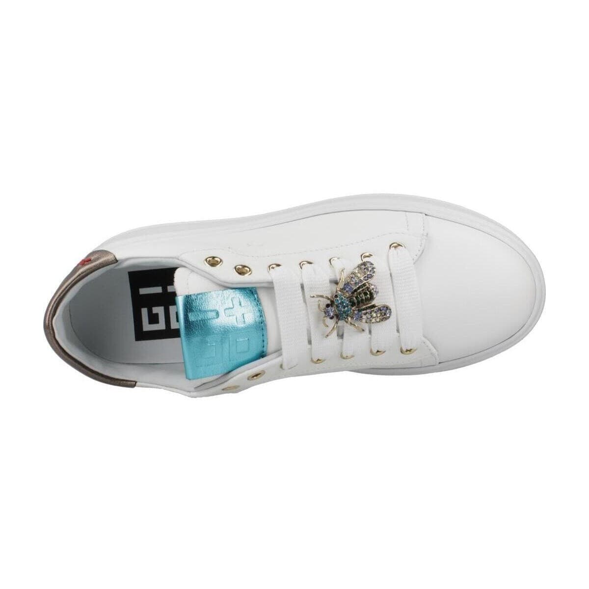 Women's Sneakers Gio + White