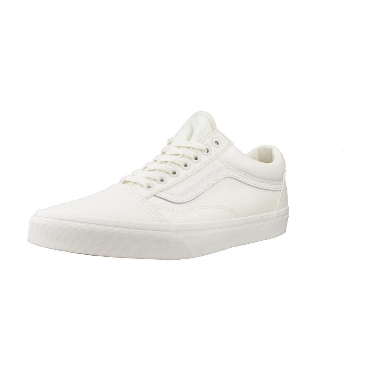 Xαμηλά Sneakers Vans Sport Zapatillas Hombre Modèle Old Skool Linen