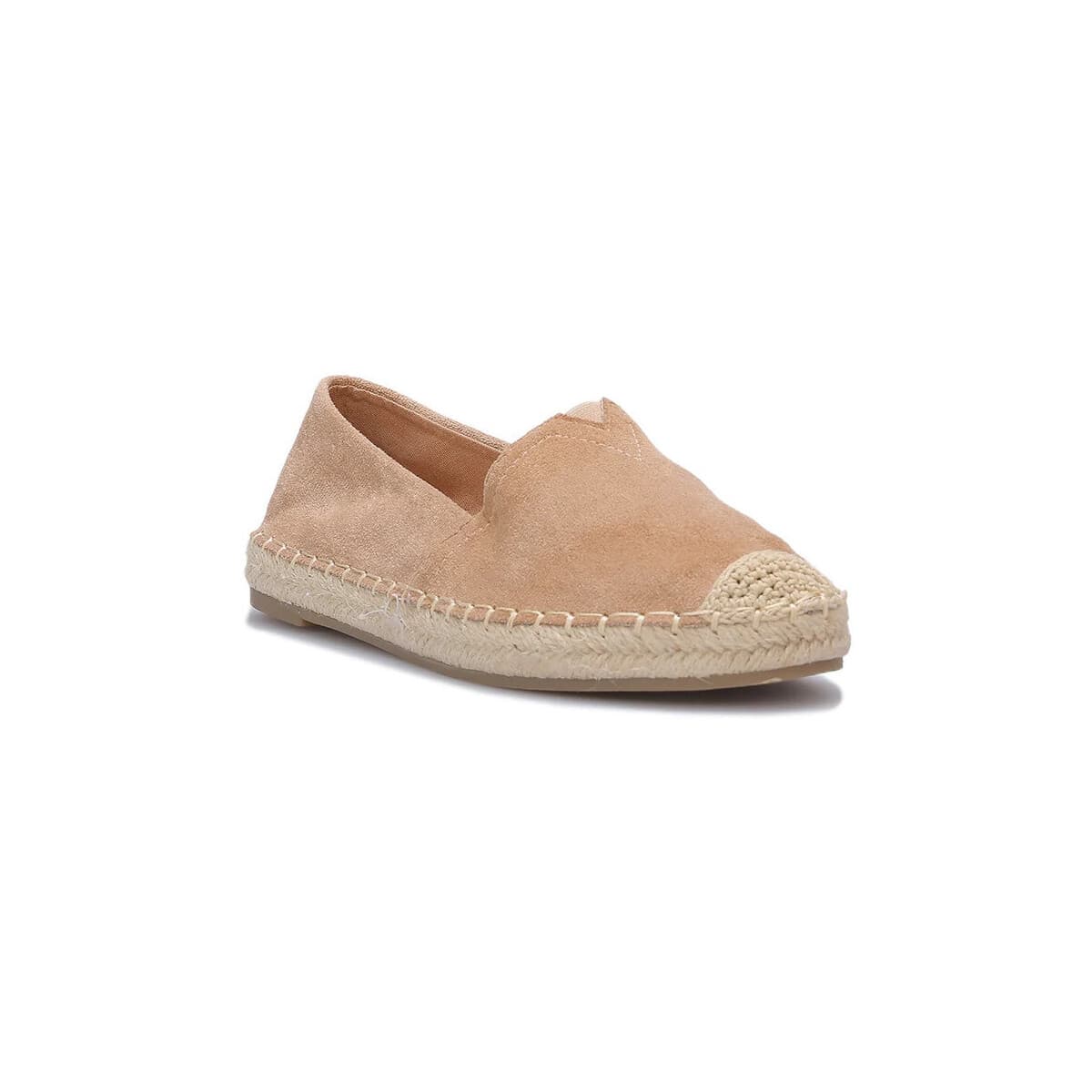 Women's Espadrilles La Modeuse Beige