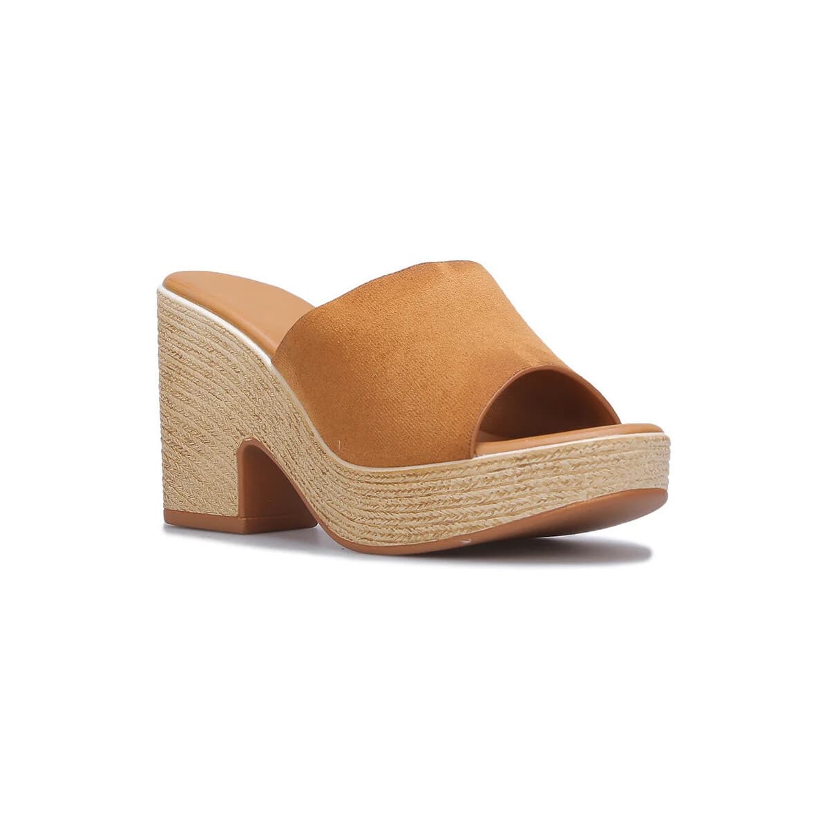 Women's Flip Flops La Modeuse Brown