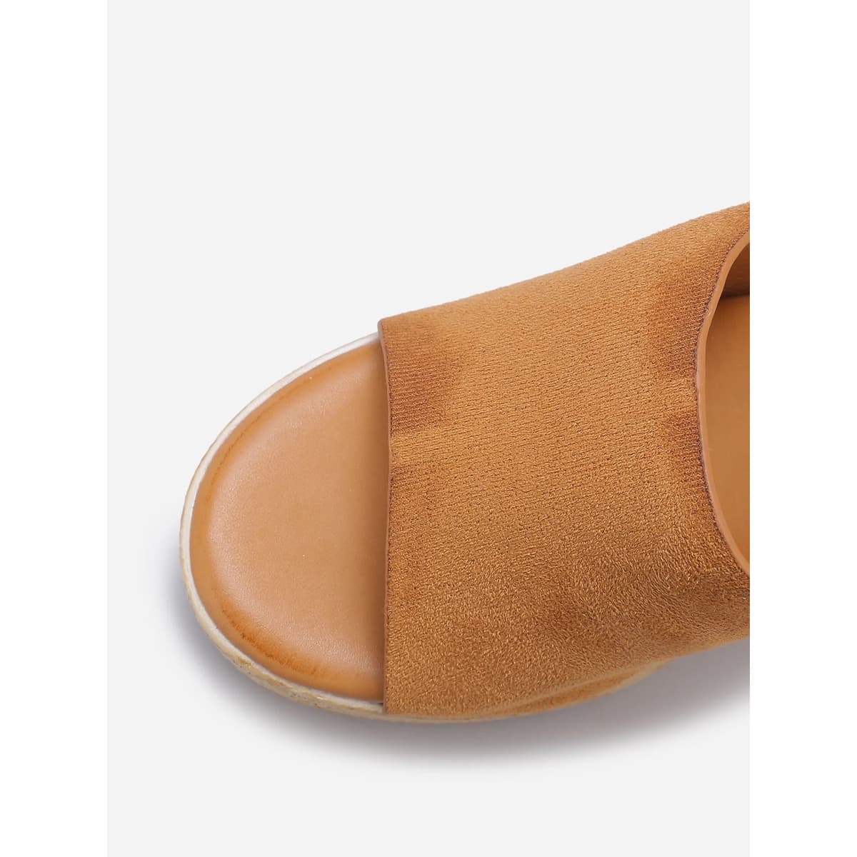 Women's Flip Flops La Modeuse Brown