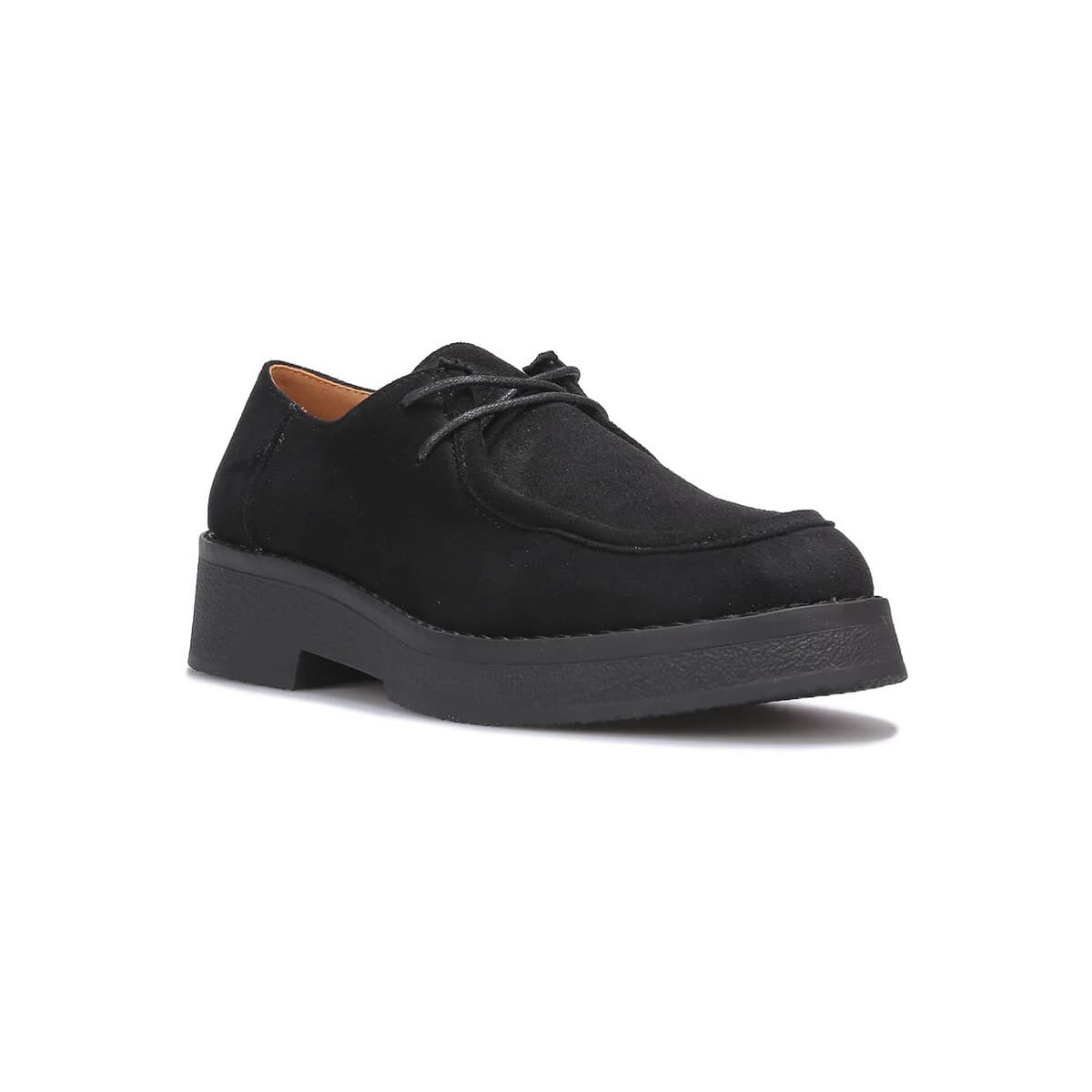 Women's Derby Shoes La Modeuse Black