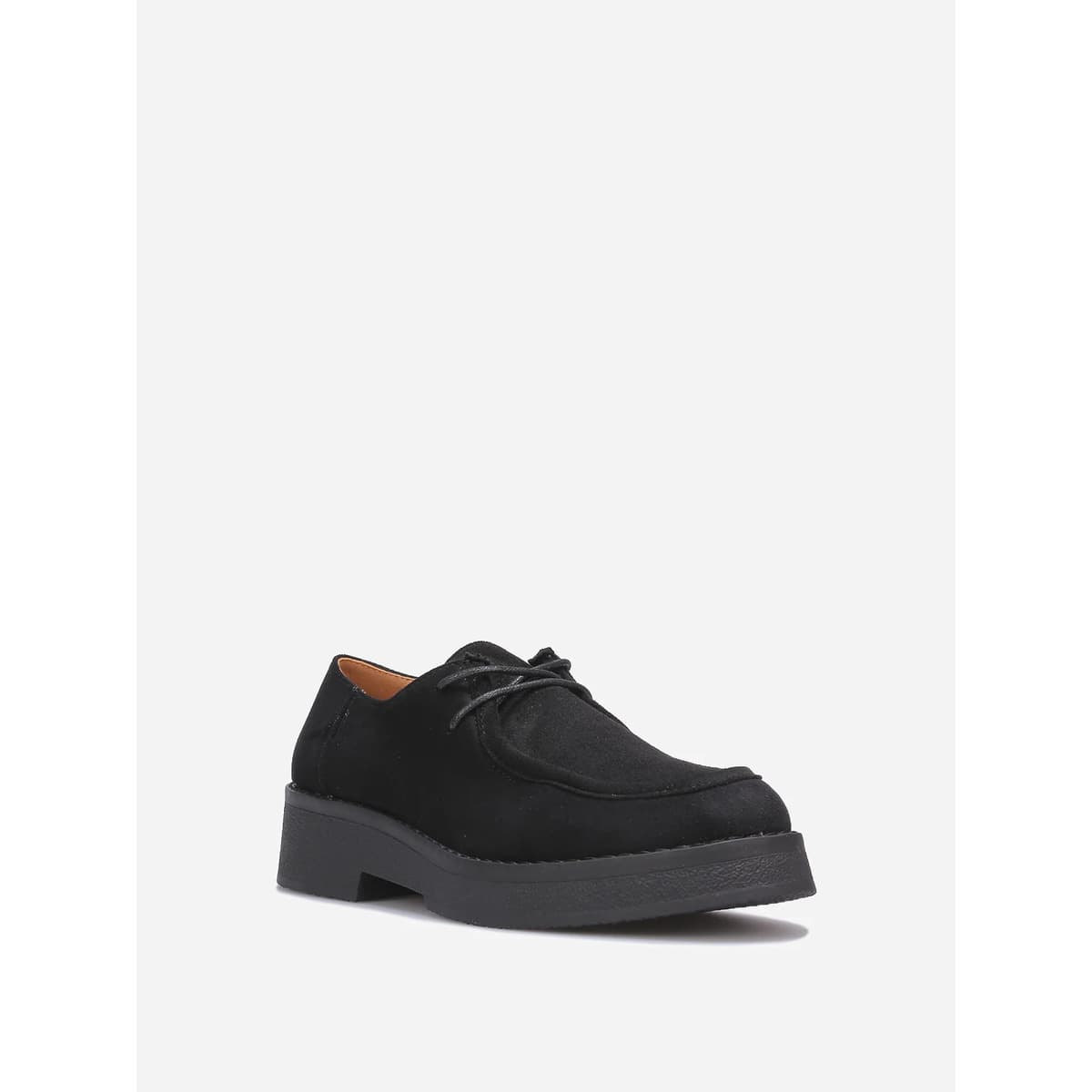 Women's Derby Shoes La Modeuse Black