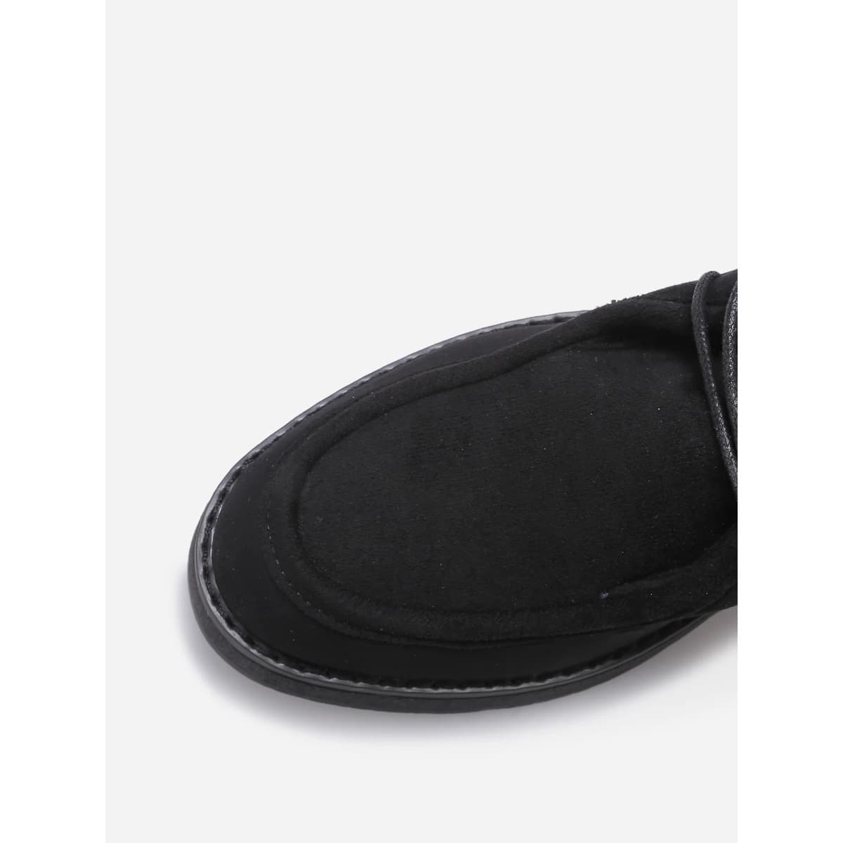 Women's Derby Shoes La Modeuse Black