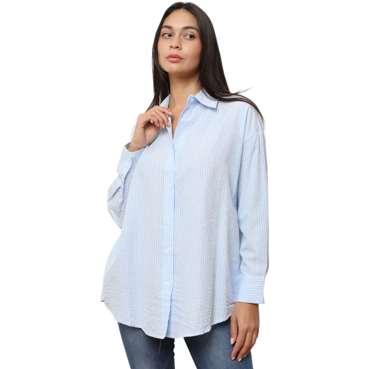 Πουκάμισα La Modeuse 74088_P175206