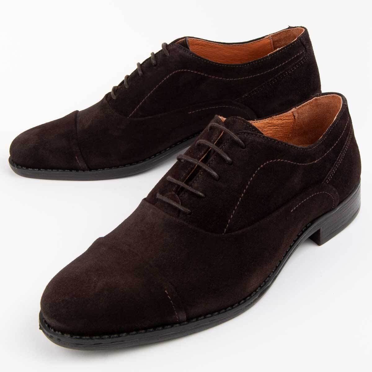 Men's Dress Shoes Purapiel Brown