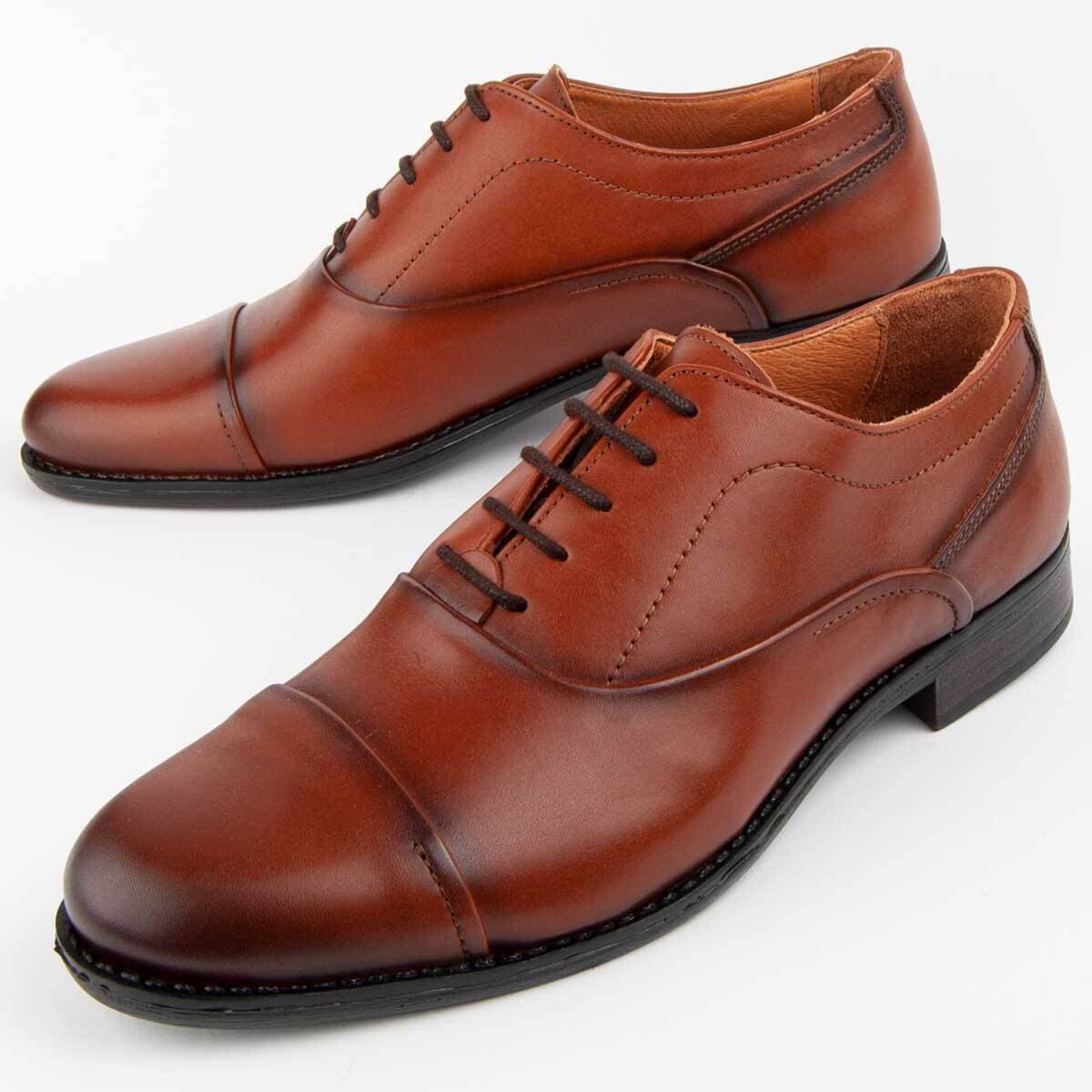 Men's Dress Shoes Purapiel Brown