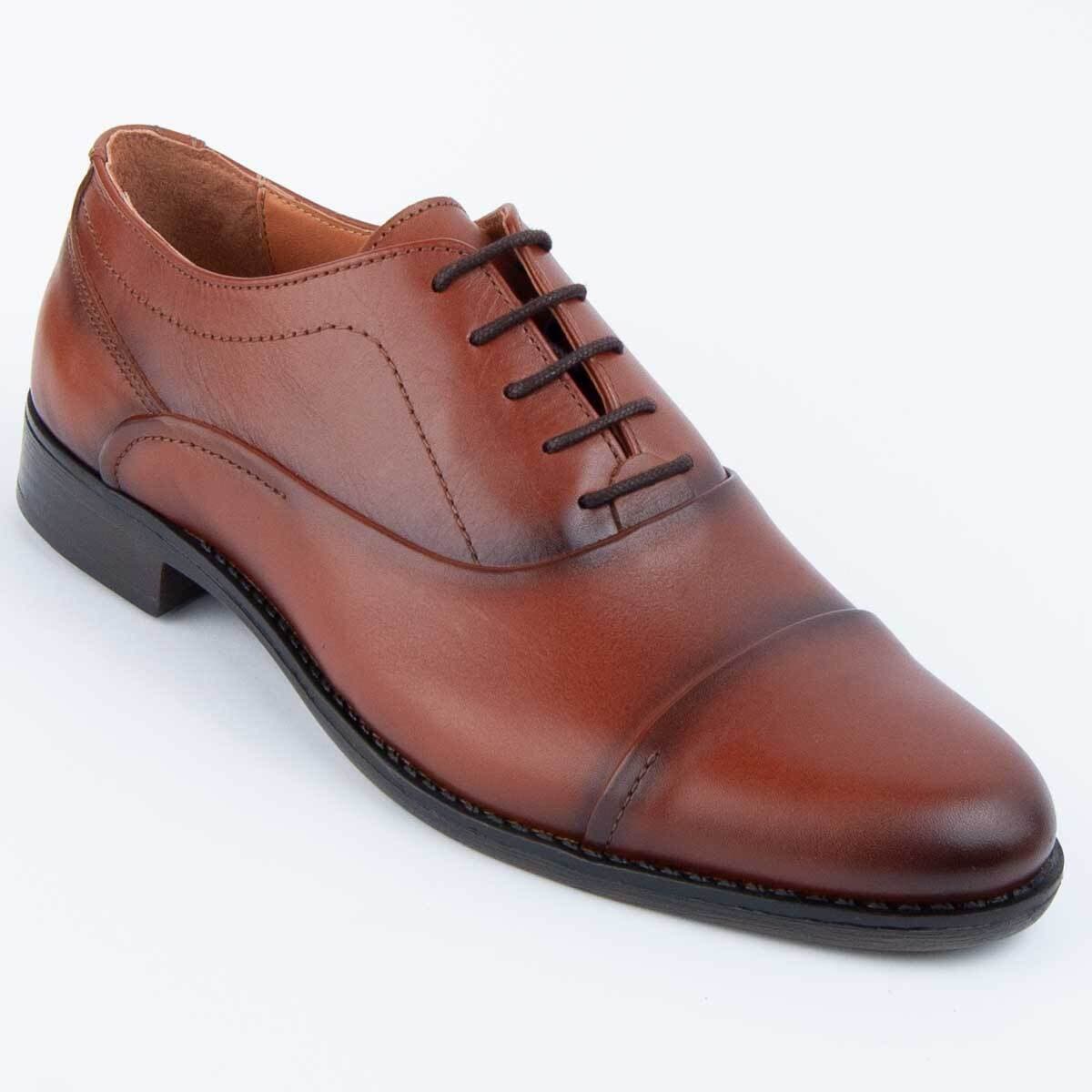 Men's Dress Shoes Purapiel Brown