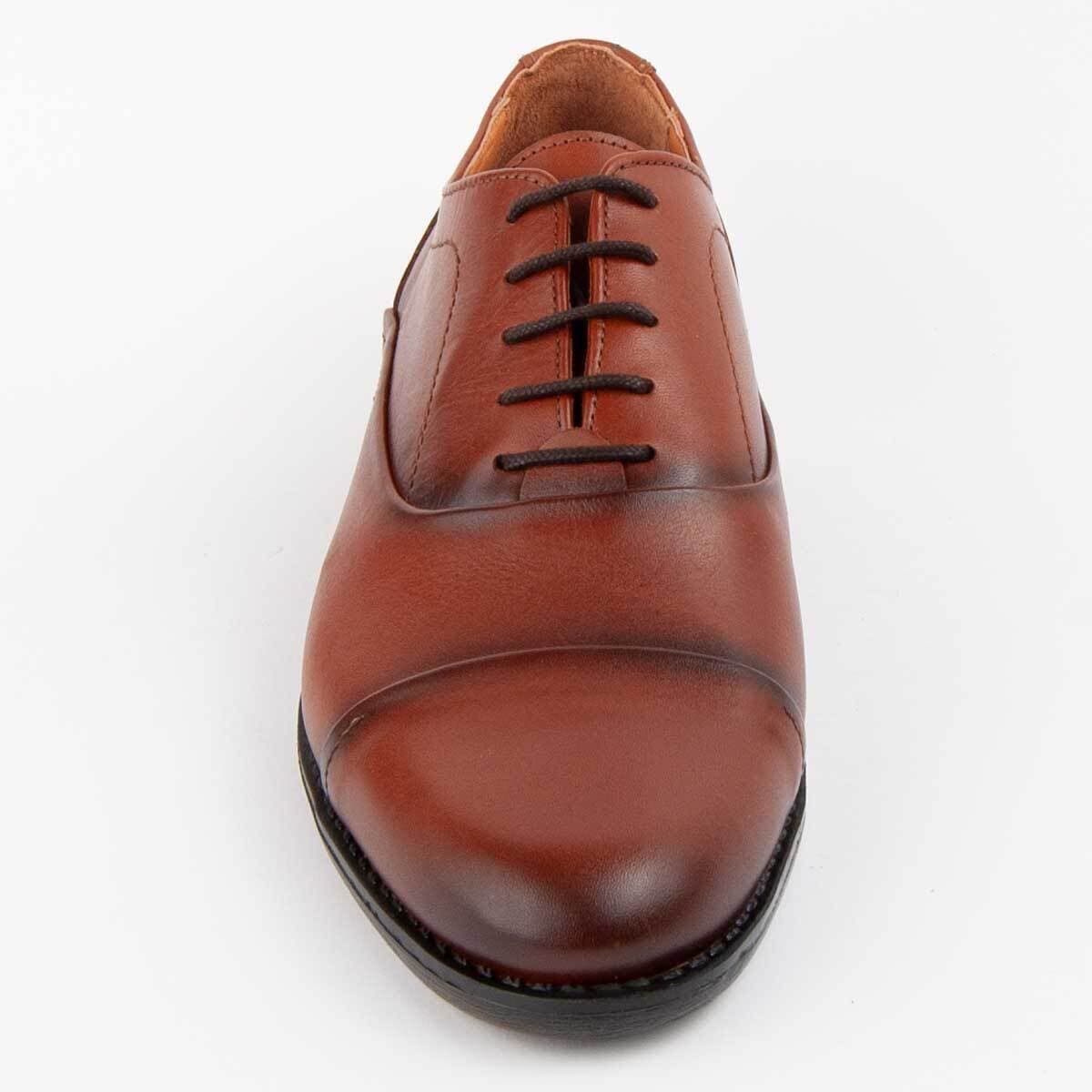 Men's Dress Shoes Purapiel Brown