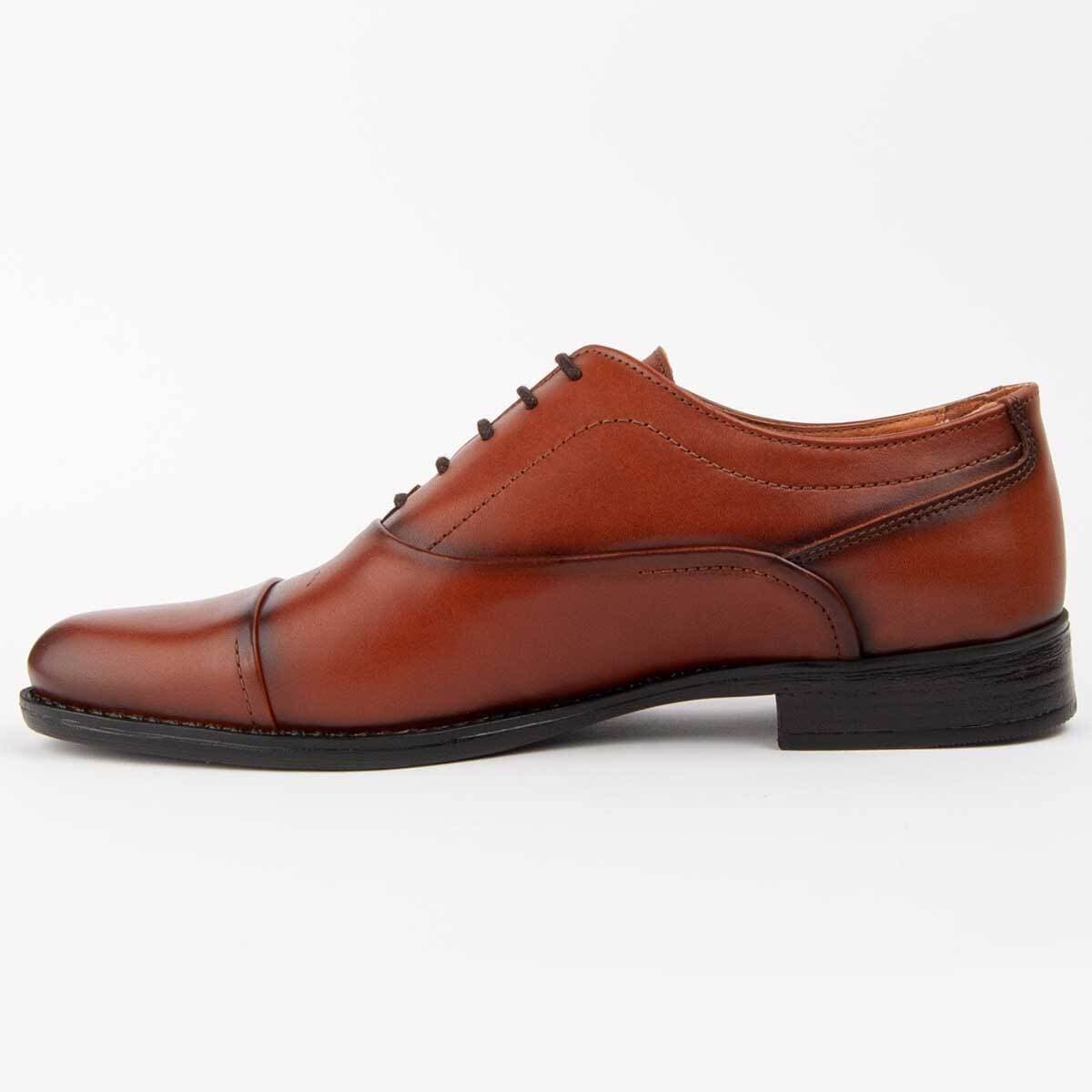 Men's Dress Shoes Purapiel Brown