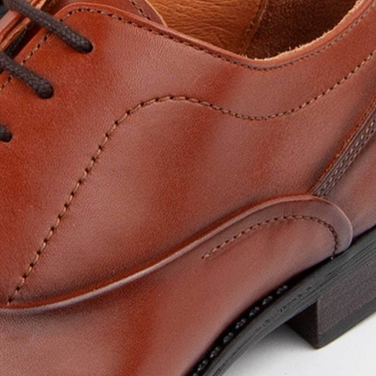 Men's Dress Shoes Purapiel Brown