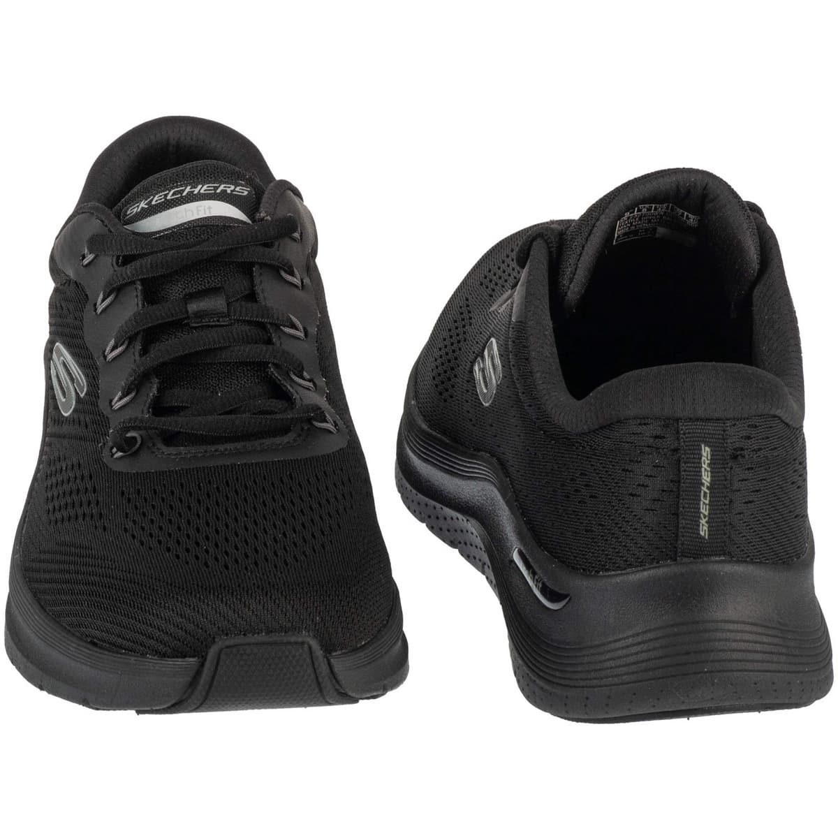 Men's Sneakers Skechers Black