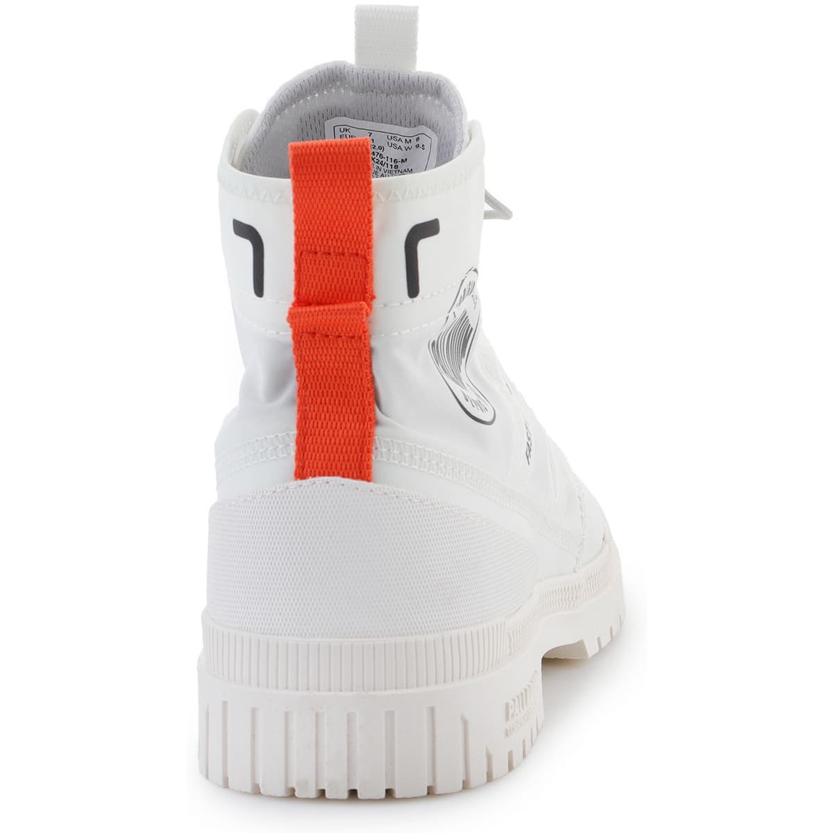 Men's Sneakers Palladium White