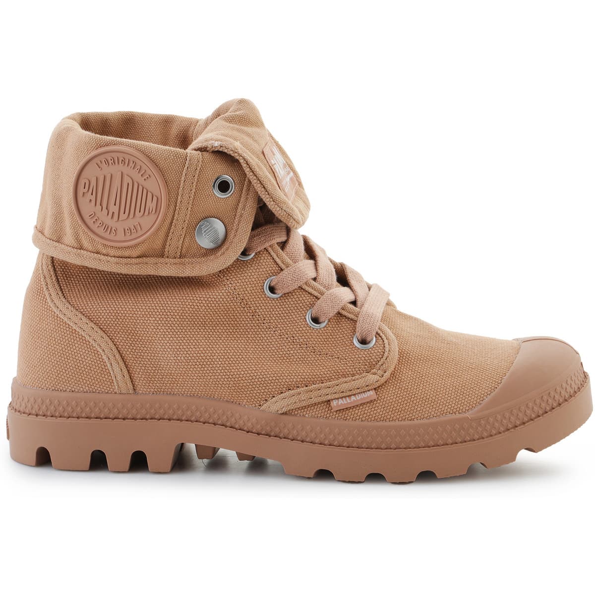 Women's Sneakers Palladium Brown