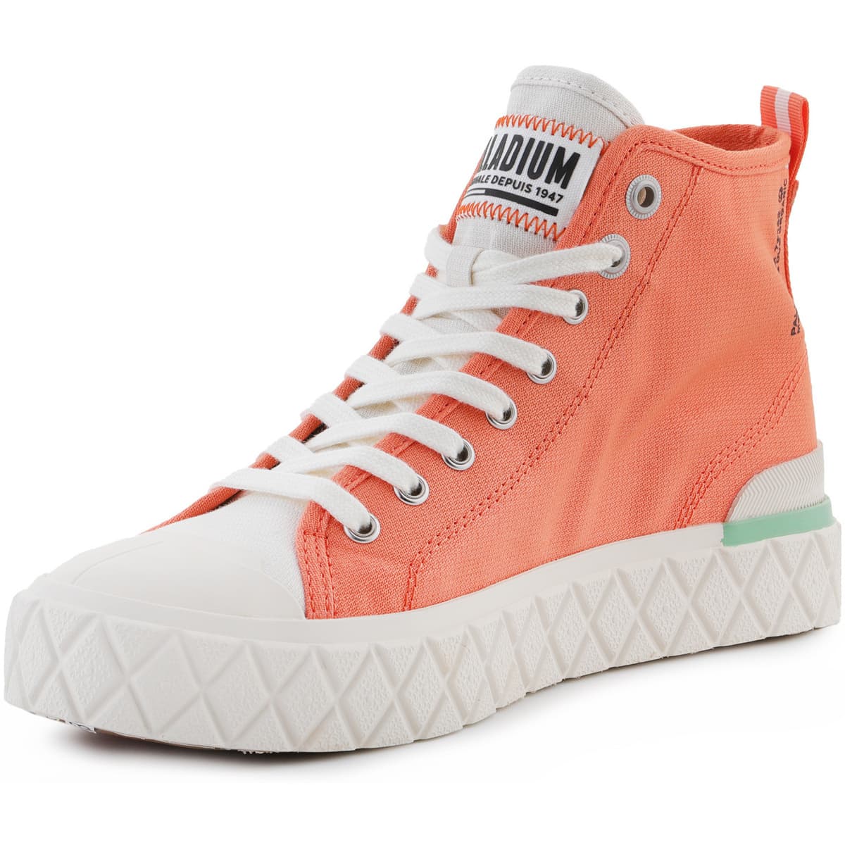 Women's Sneakers Palladium Orange