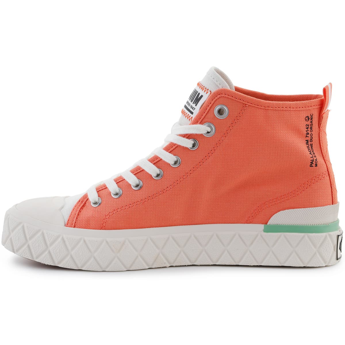 Women's Sneakers Palladium Orange