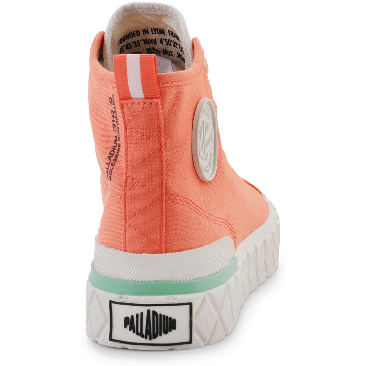 Women's Sneakers Palladium Orange
