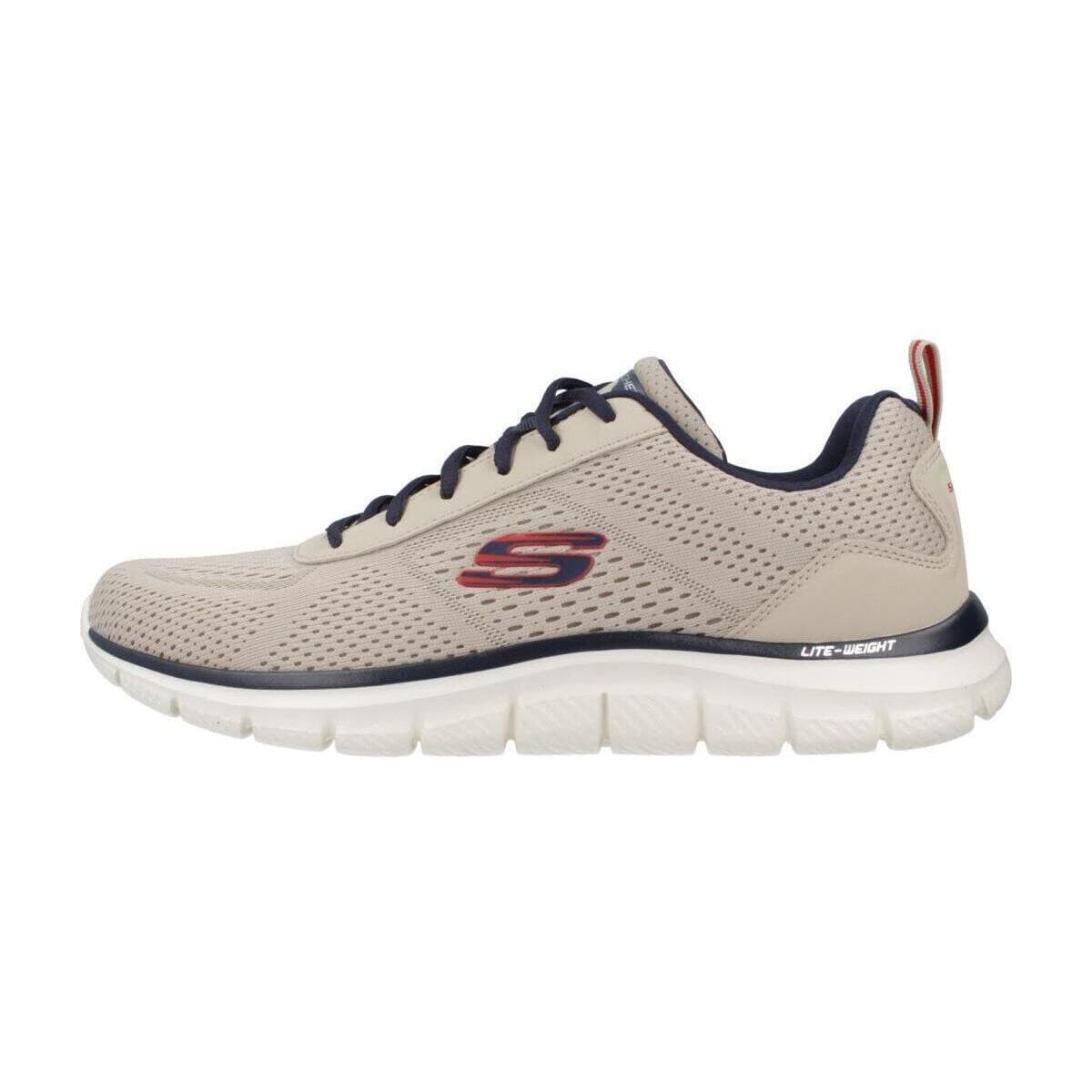 Men's Sports Shoes Skechers Beige