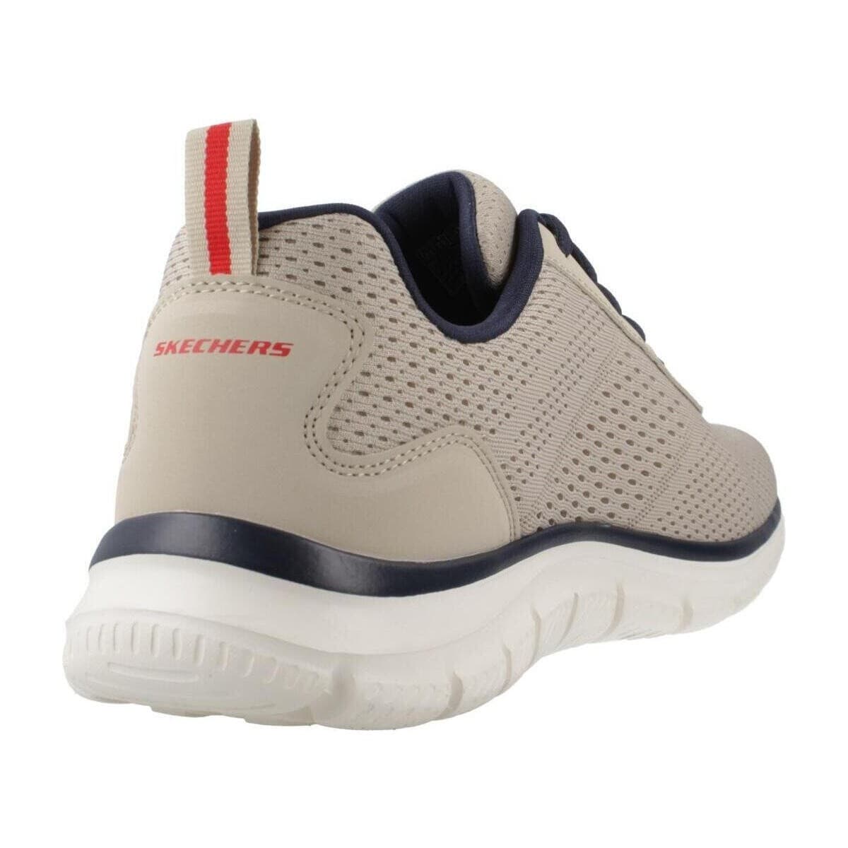 Men's Sports Shoes Skechers Beige