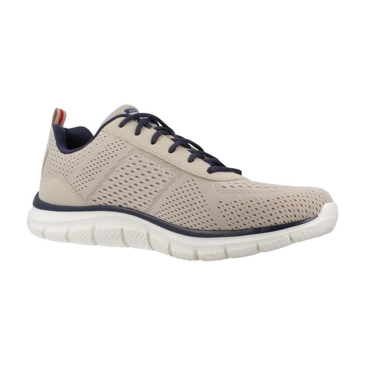 Men's Sports Shoes Skechers Beige