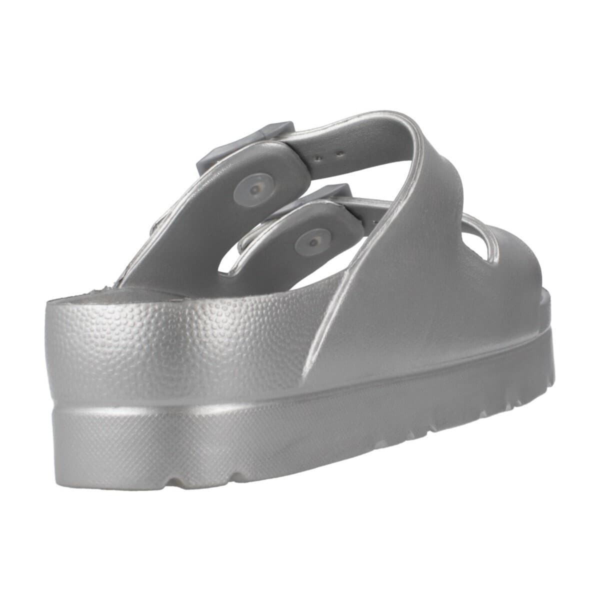 Girls' Flip Flops Break And Walk Silver