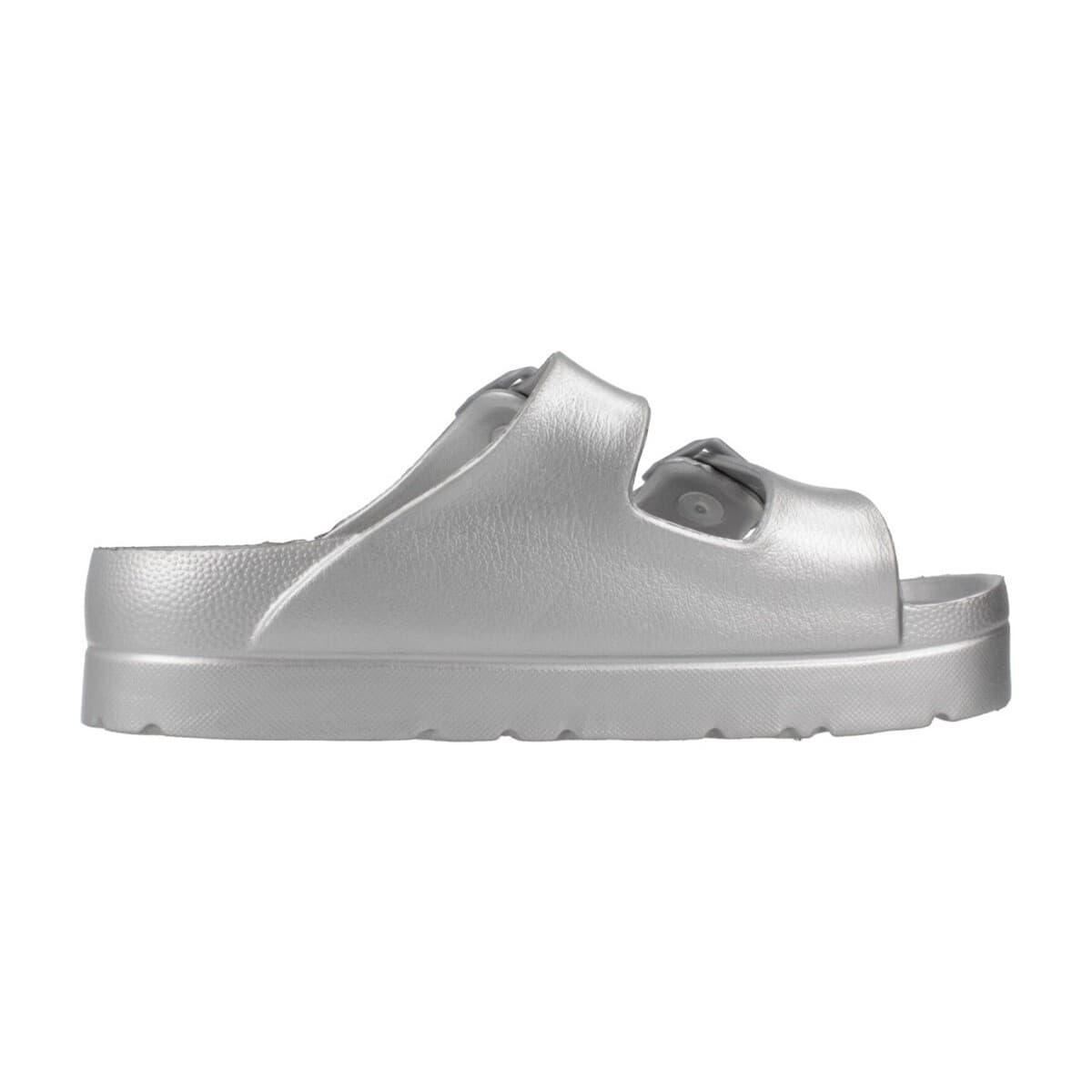 Girls' Flip Flops Break And Walk Silver