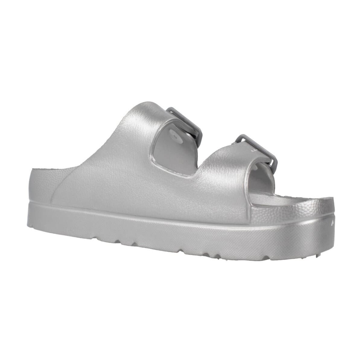 Girls' Flip Flops Break And Walk Silver