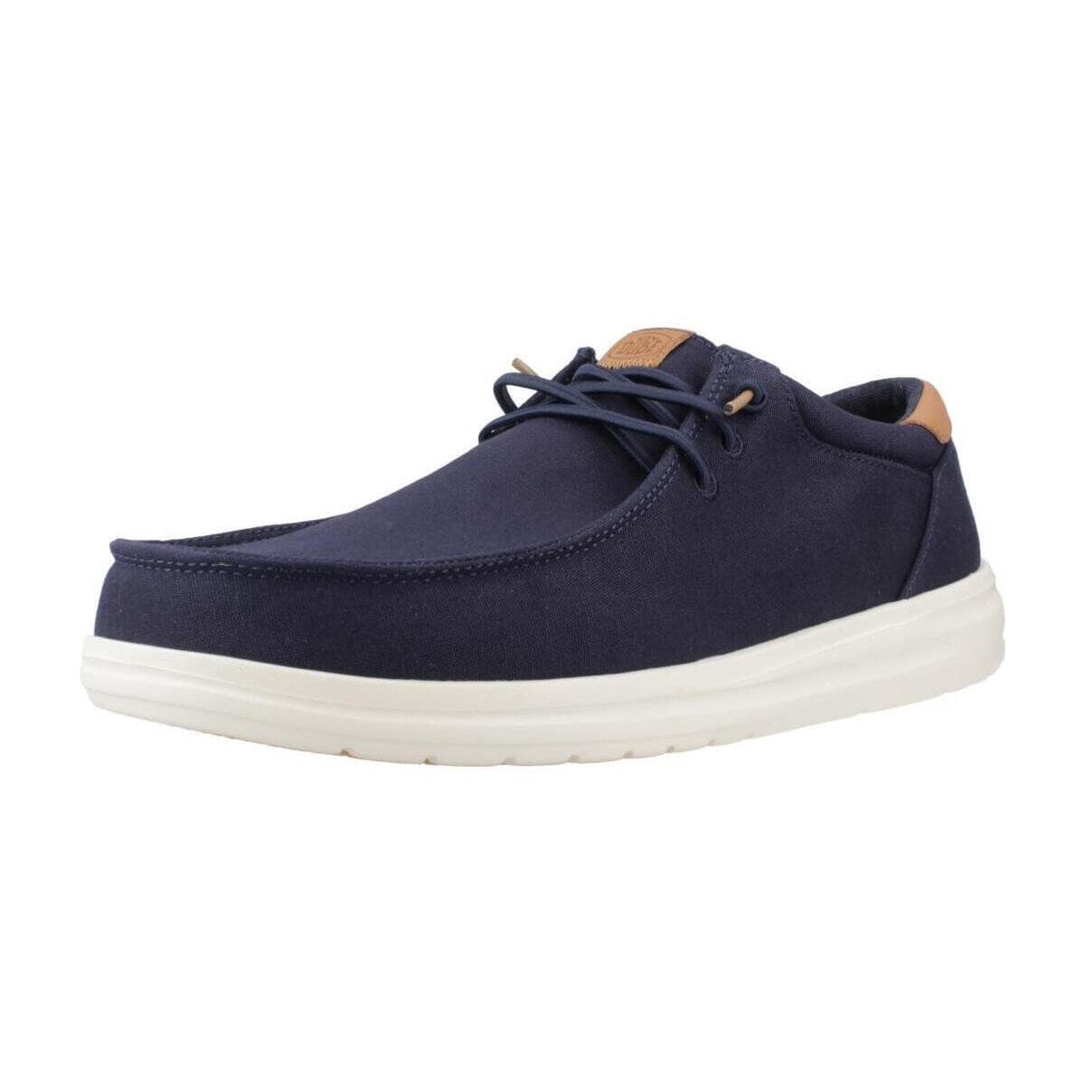 Men's Derby Shoes HEYDUDE Blue