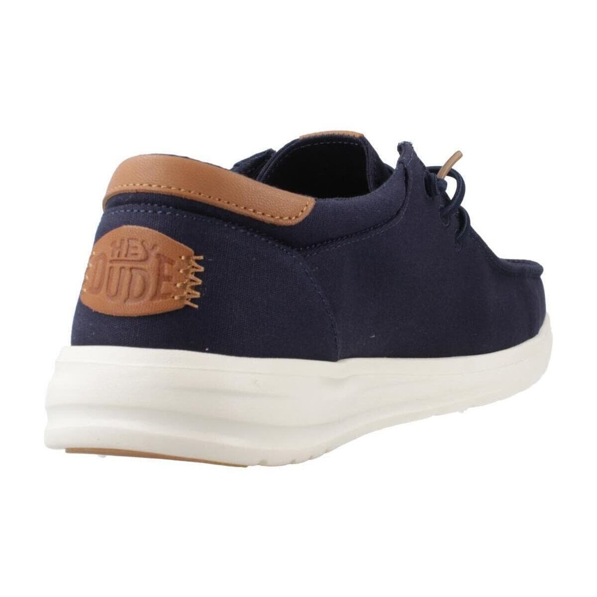 Men's Derby Shoes HEYDUDE Blue