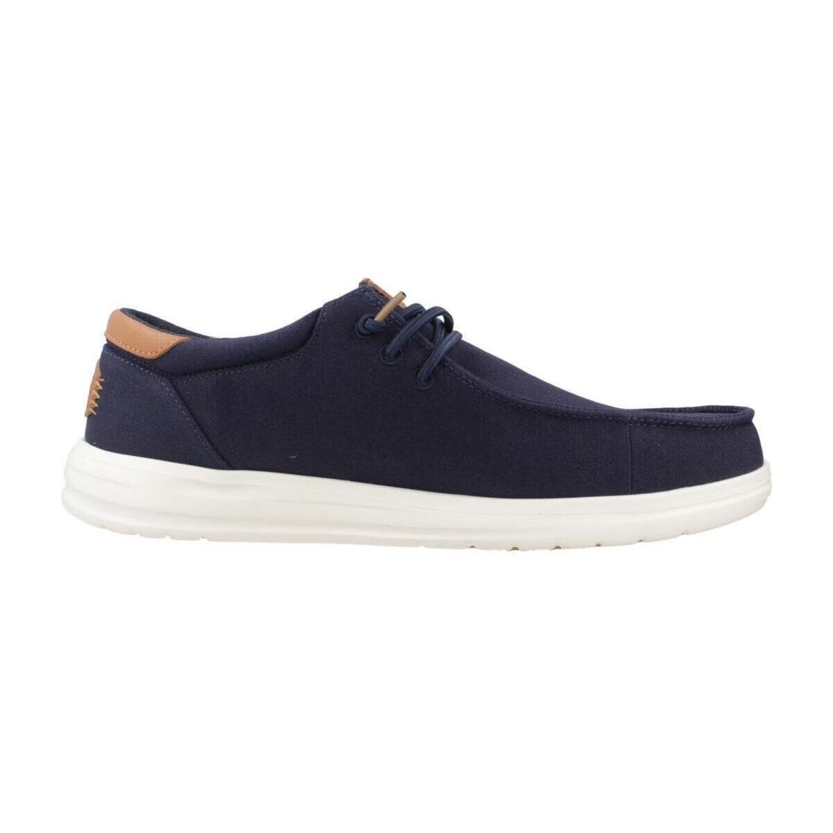 Men's Derby Shoes HEYDUDE Blue