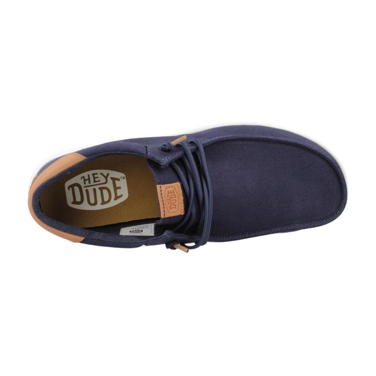 Men's Derby Shoes HEYDUDE Blue