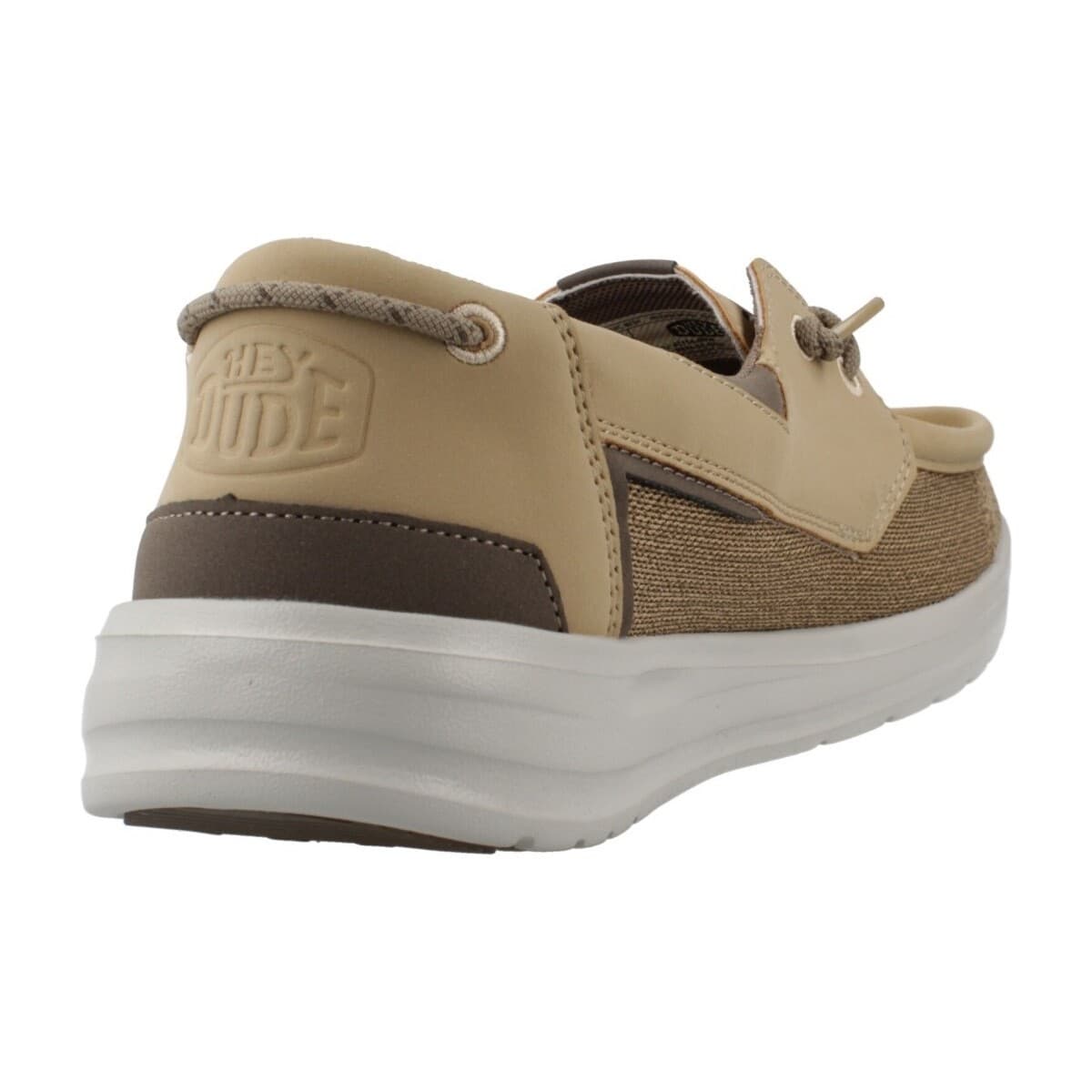 Men's Derby Shoes HEYDUDE Brown