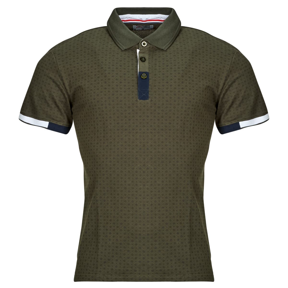 Πόλο με κοντά μανίκια Yurban CEIBO