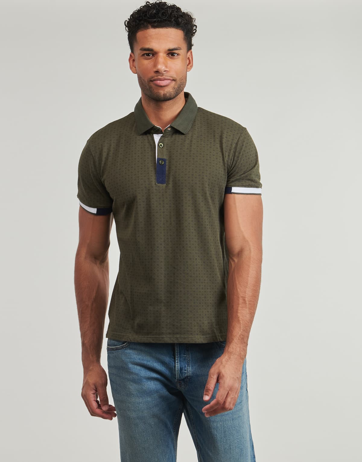 Men's Polo Shirts Yurban Khaki