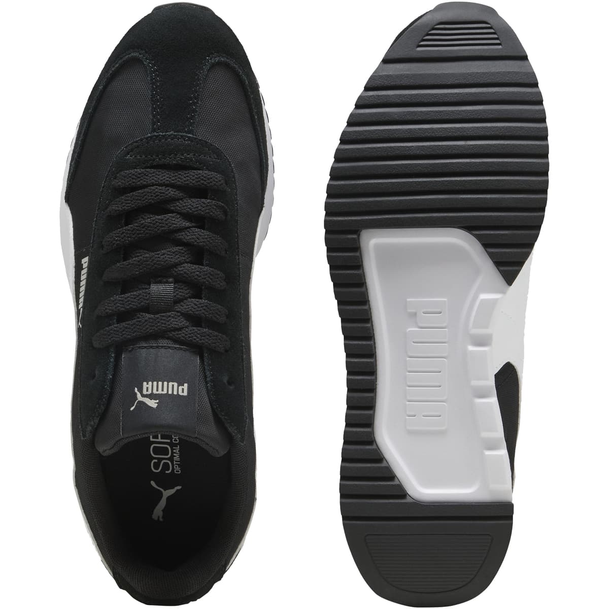 Men's Sneakers Puma Black