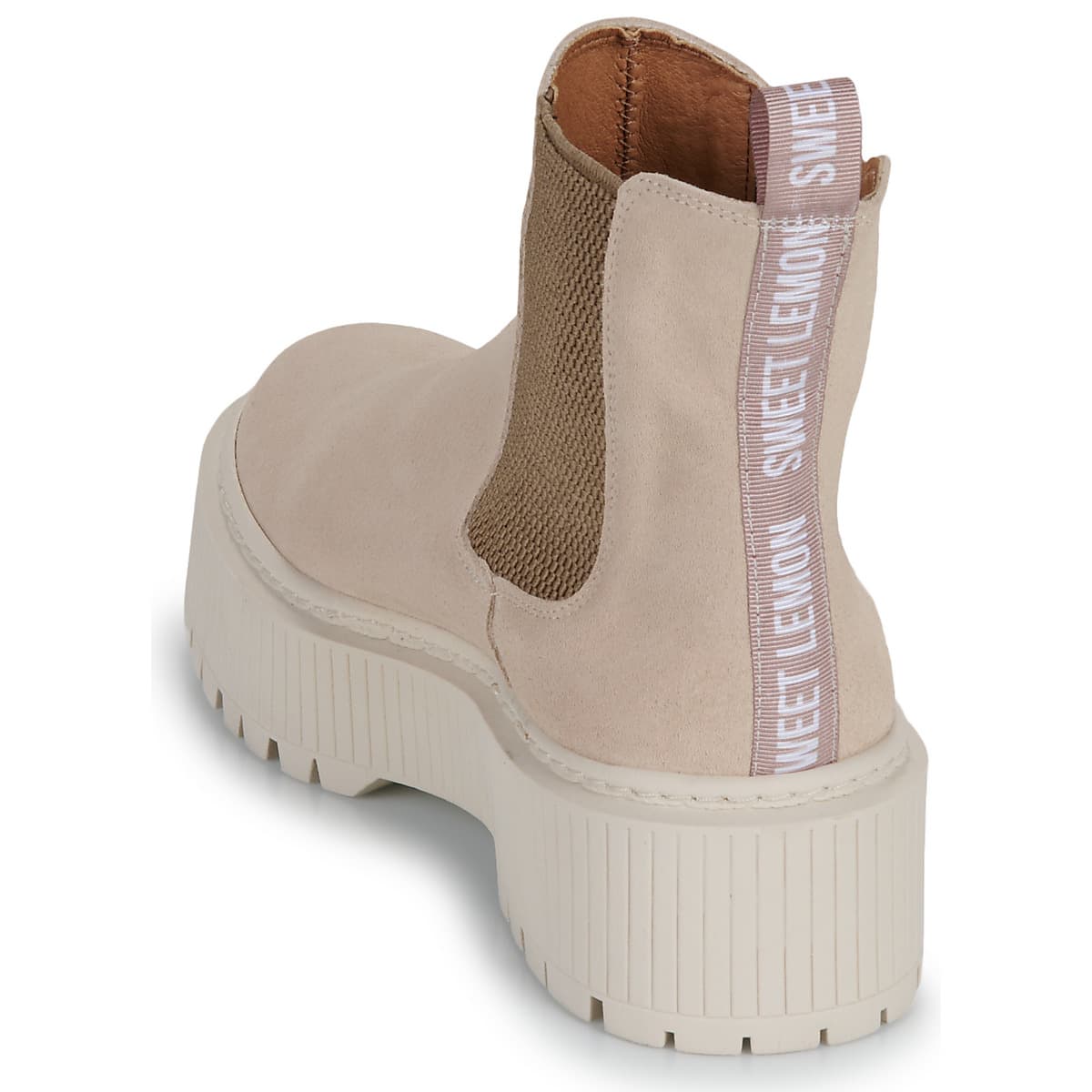 Women's Boots Sweet Lemon Beige