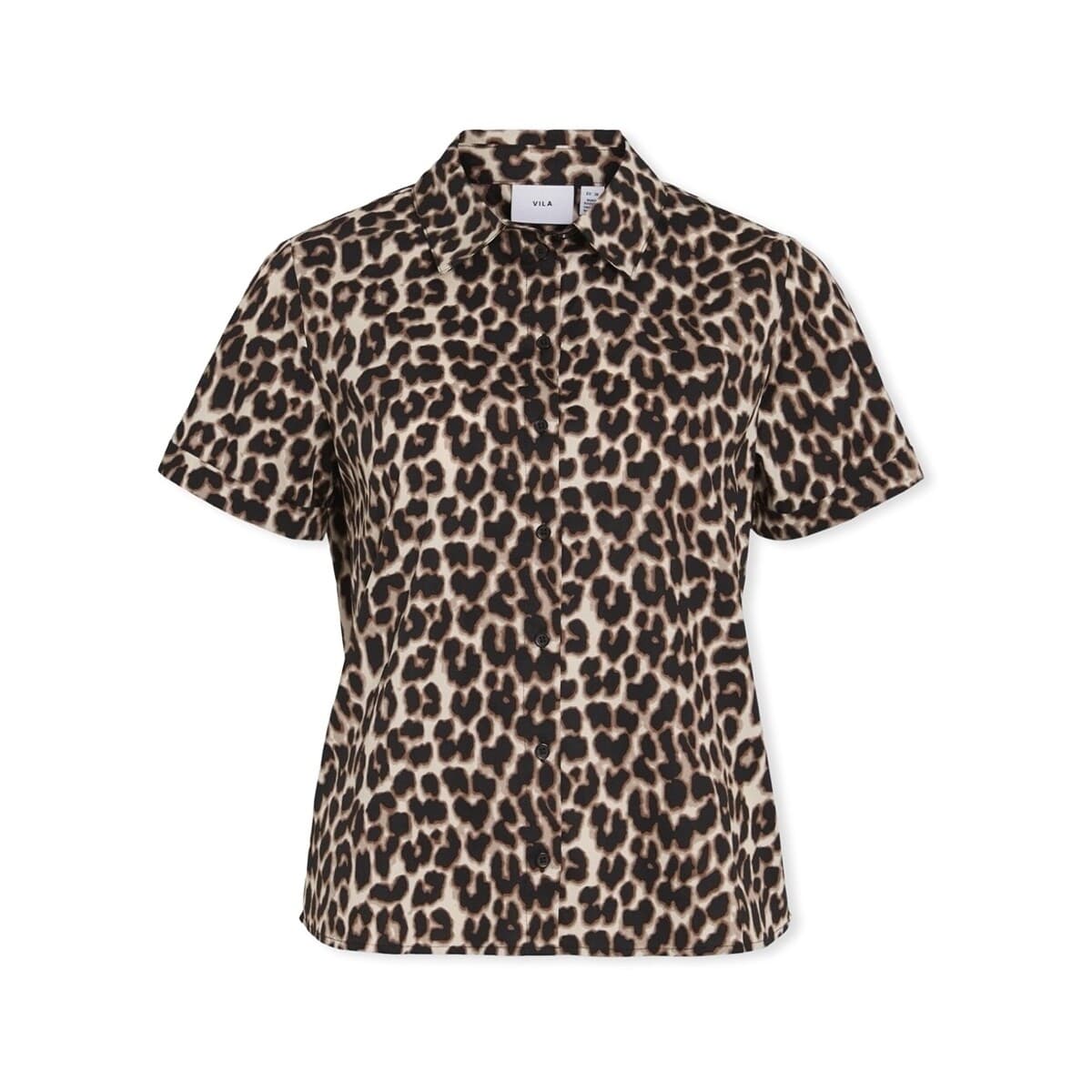 Μπλούζα Vila Valencia Lio Shirt - Mountain Trail