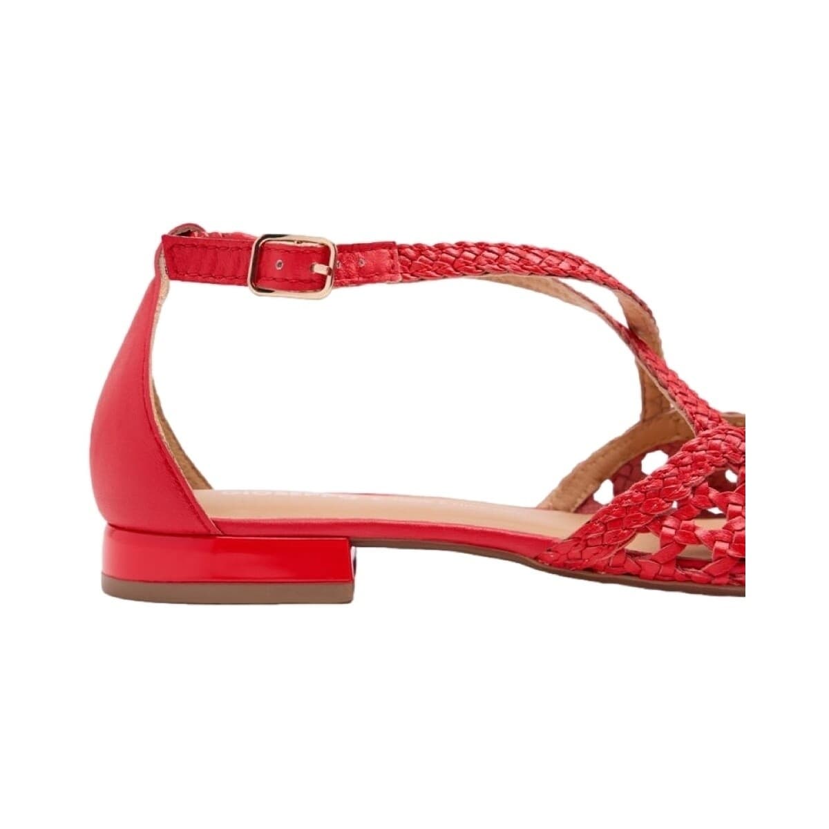 Women's Ballet Flats Gioseppo Red