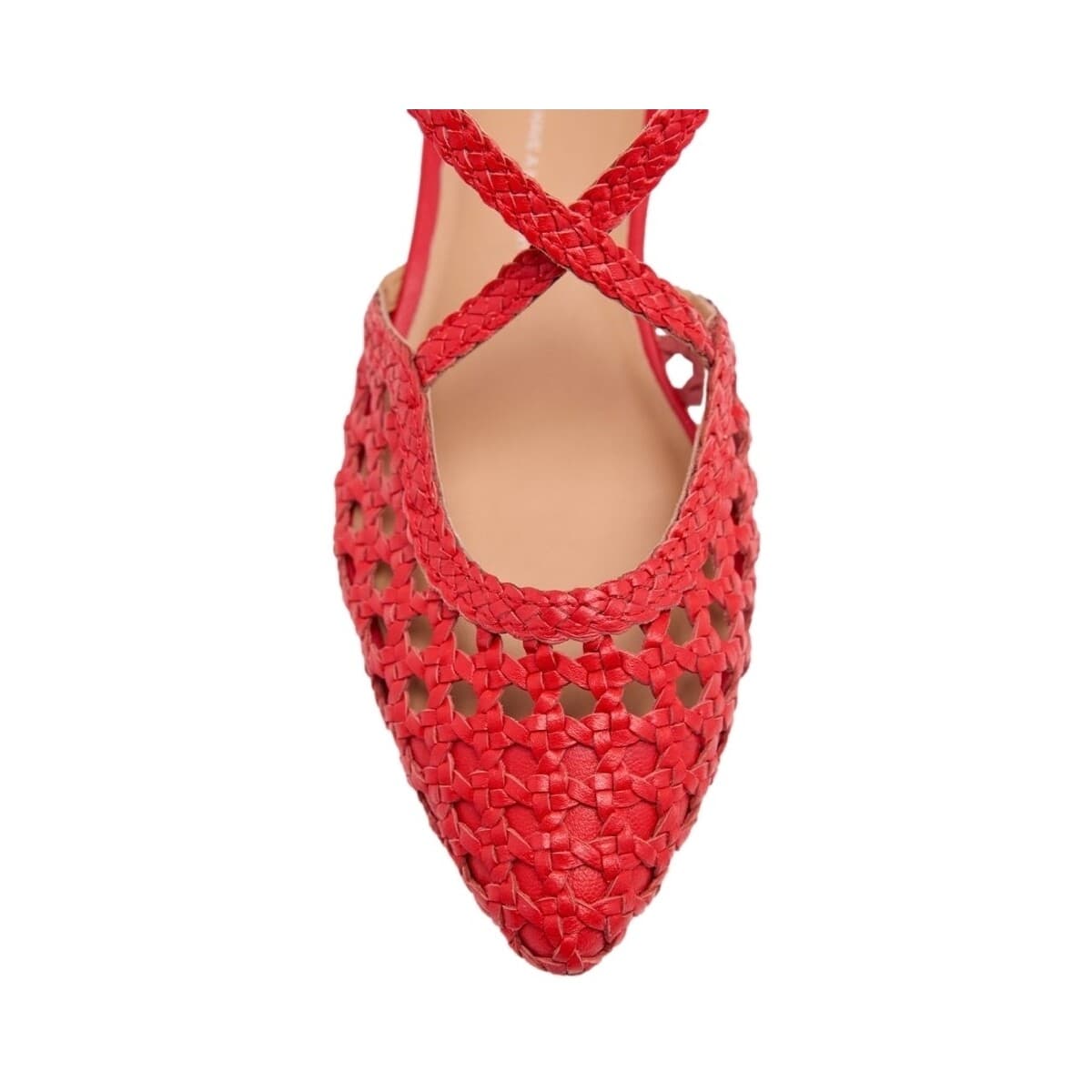 Women's Ballet Flats Gioseppo Red