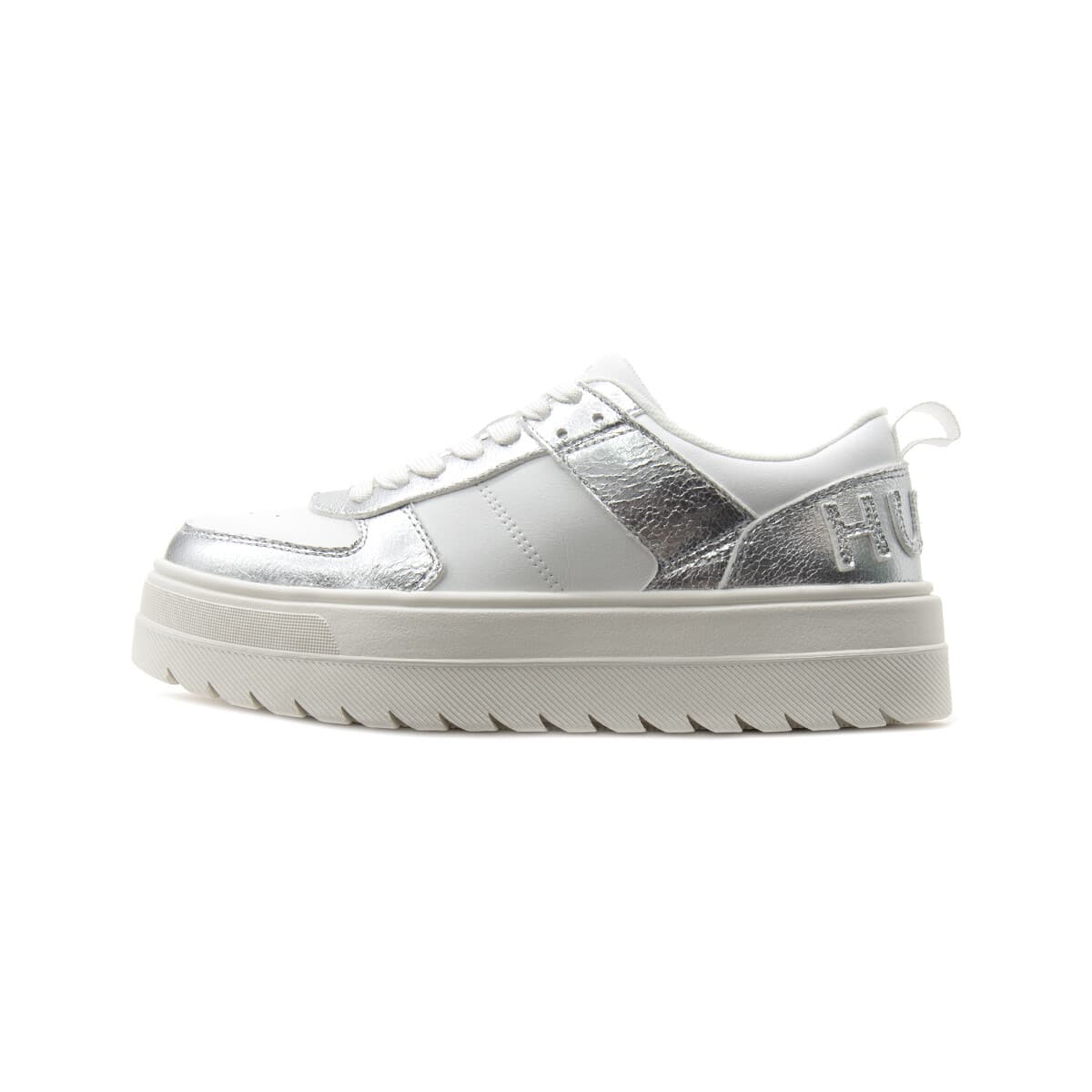 Sneakers HUGO LYSSA TENN PUCRK FLATFORM SNEAKERS WOMEN