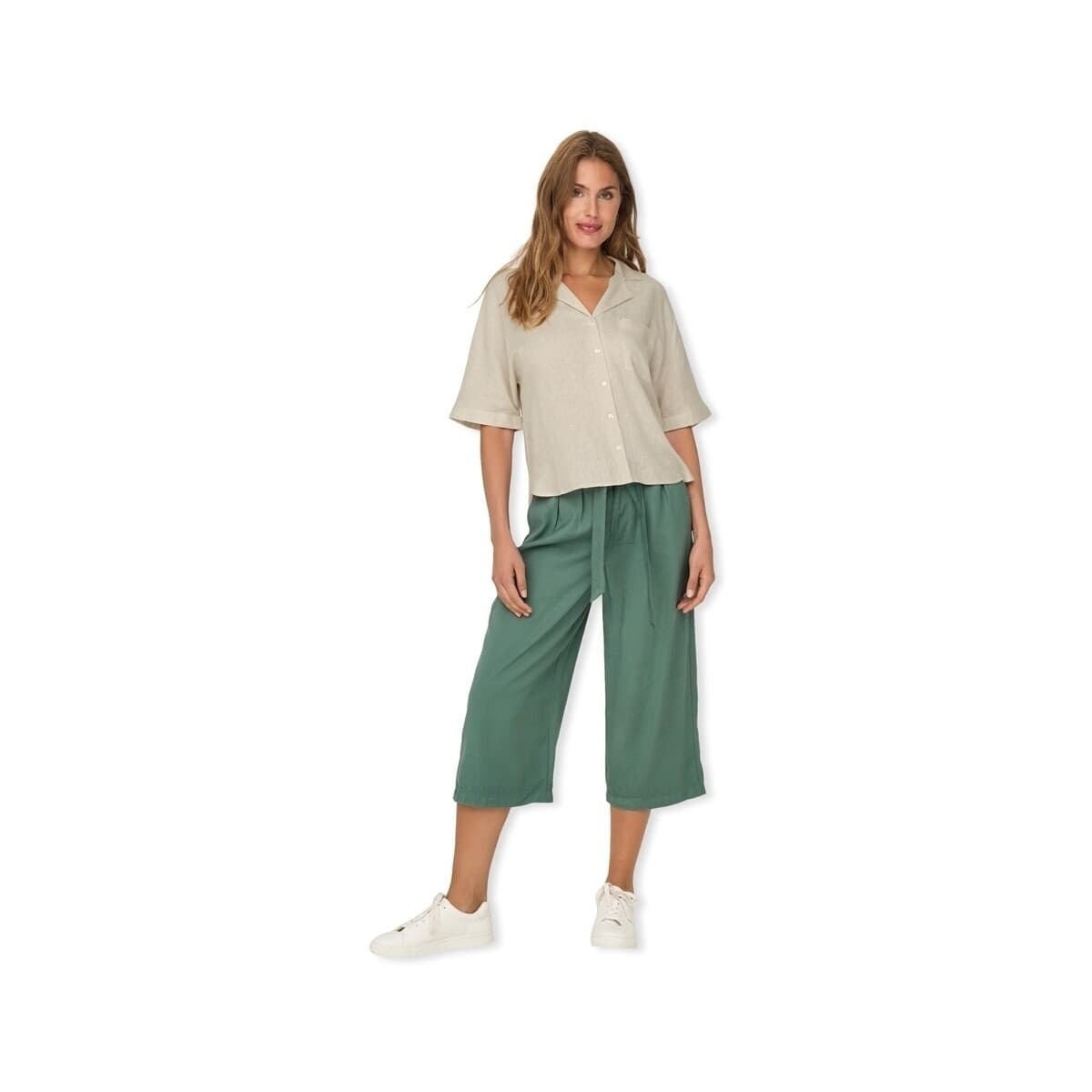 Women's T-Shirts Only Beige