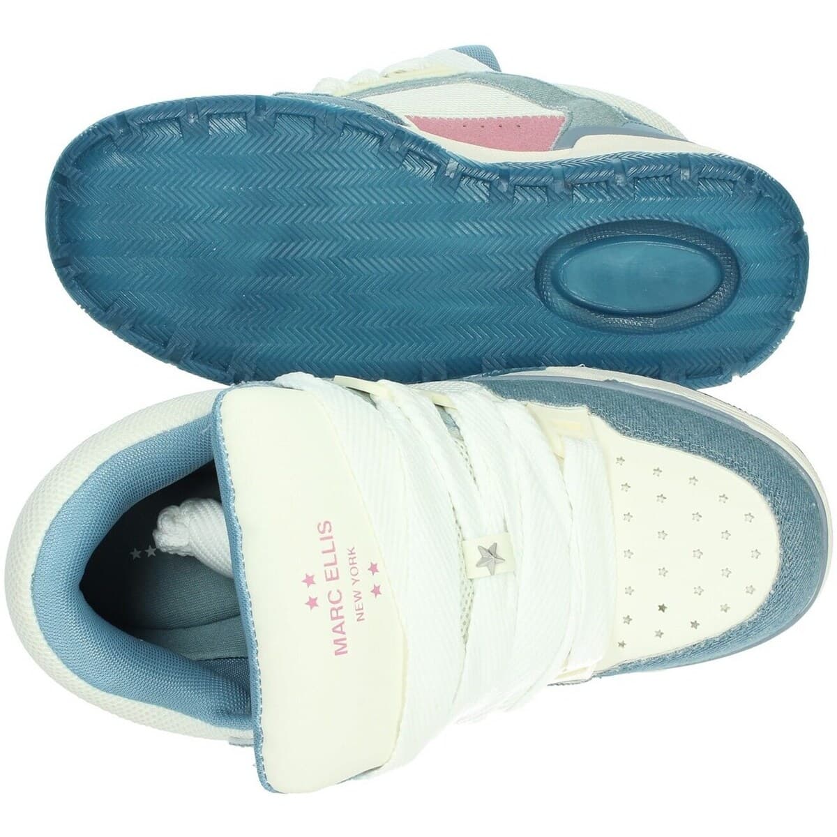 Women's Sneakers Marc Ellis Blue