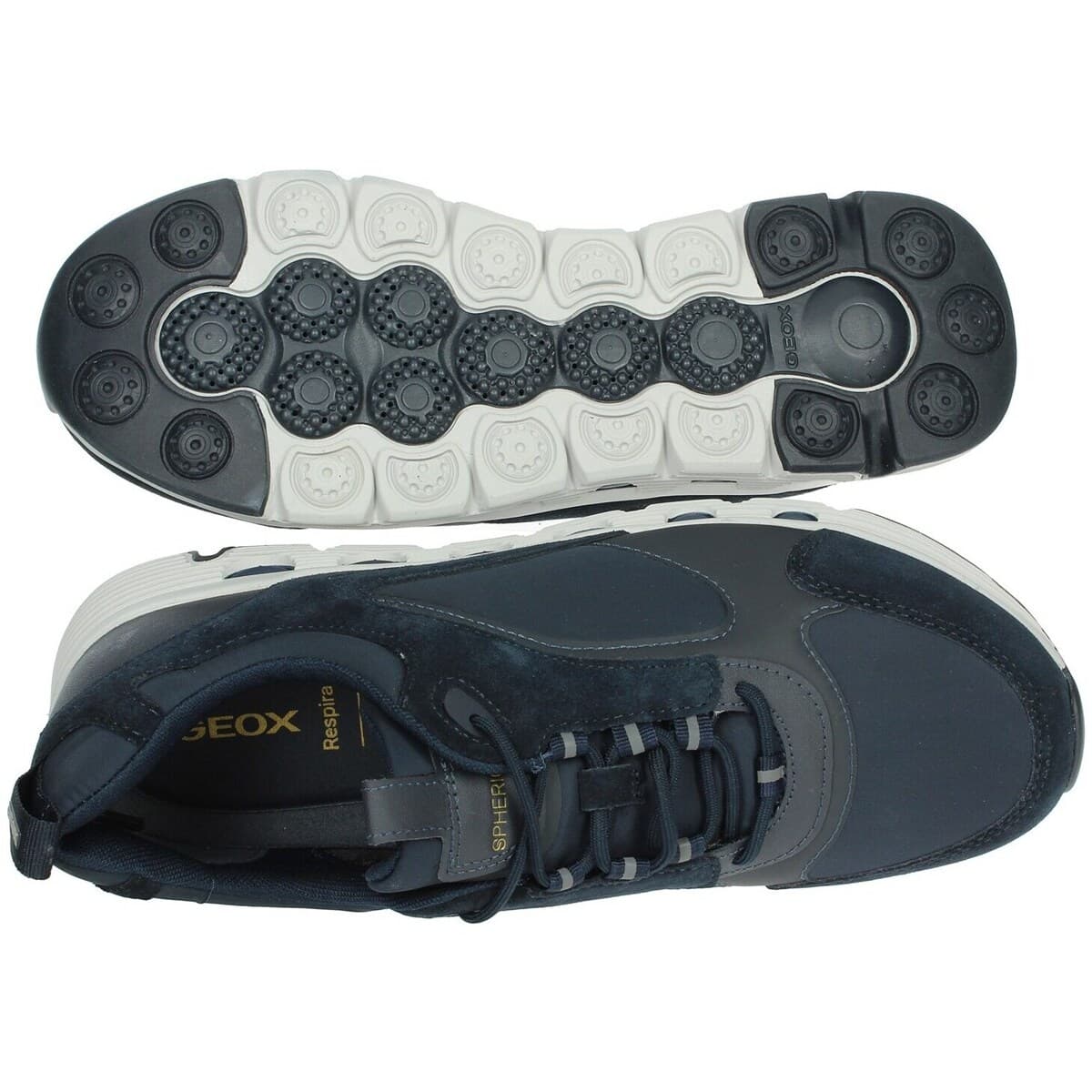 Men's Sneakers Geox Blue