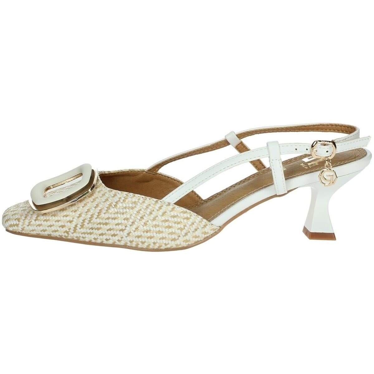 Women's Pumps Gold&gold White