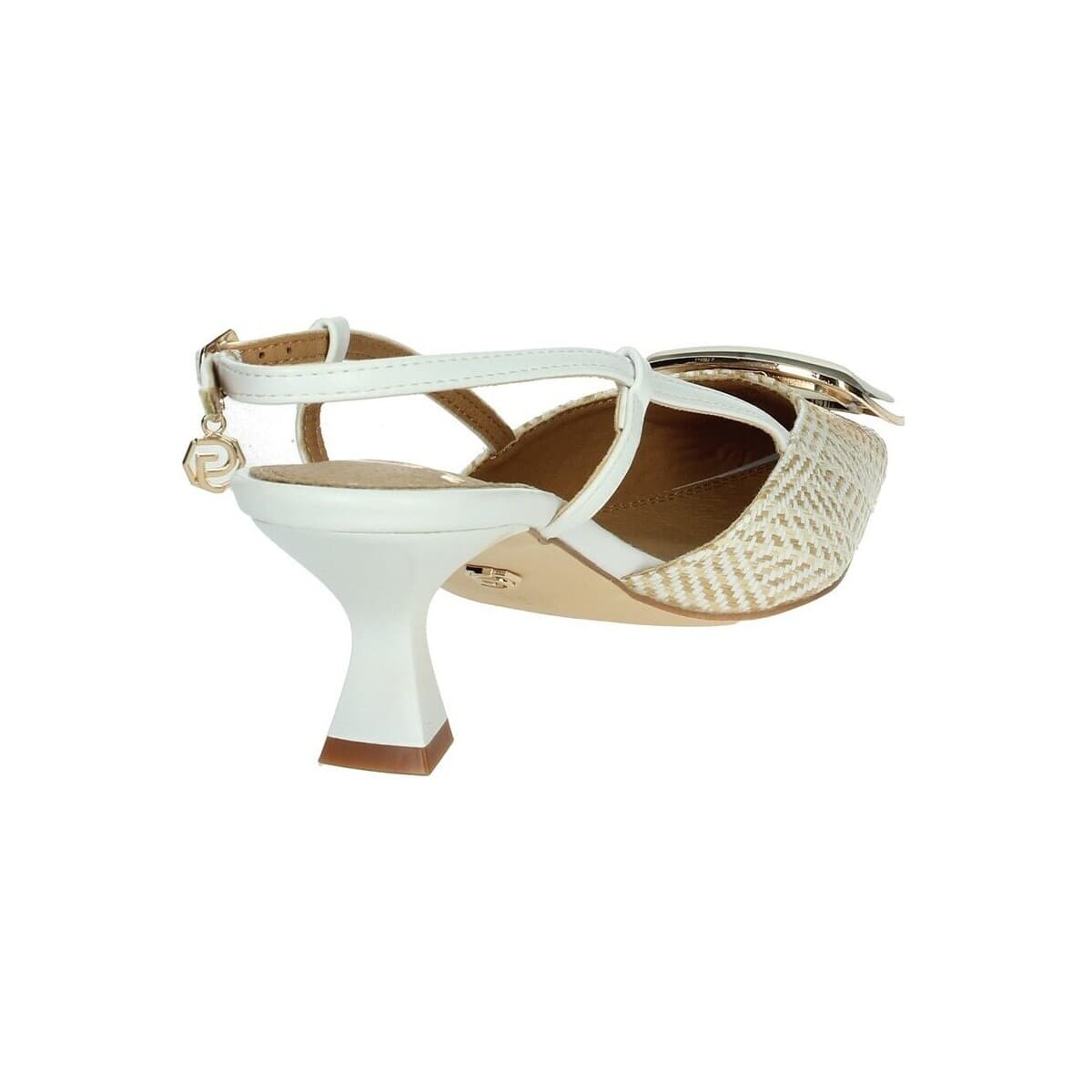 Women's Pumps Gold&gold White