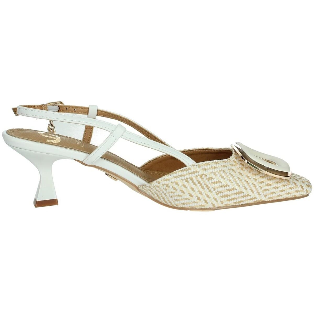 Women's Pumps Gold&gold White