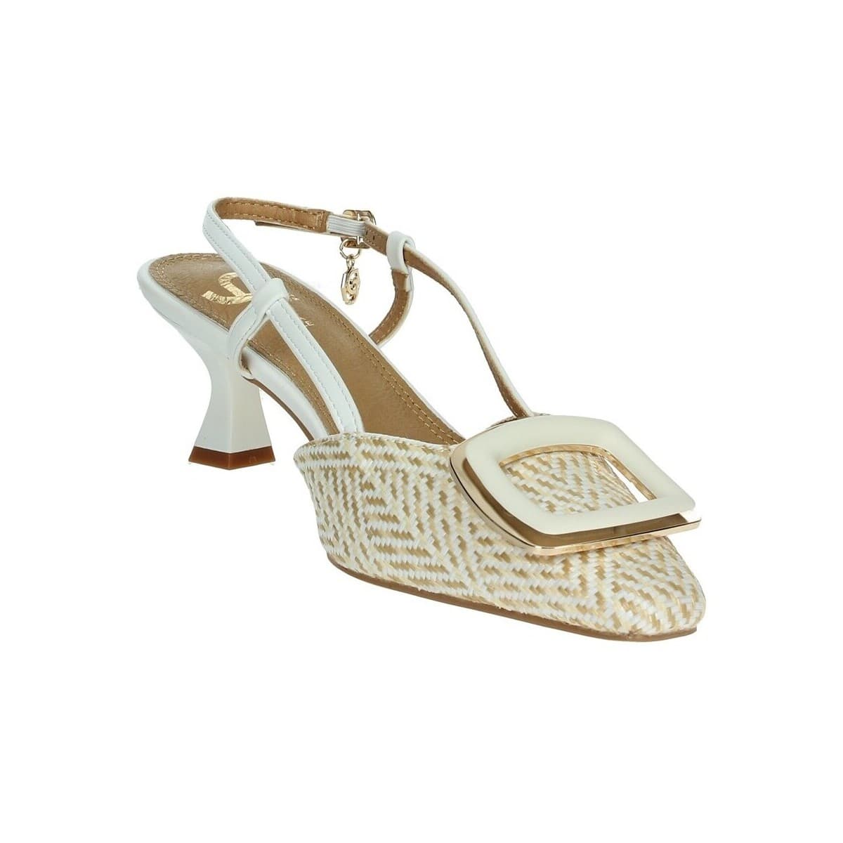 Women's Pumps Gold&gold White
