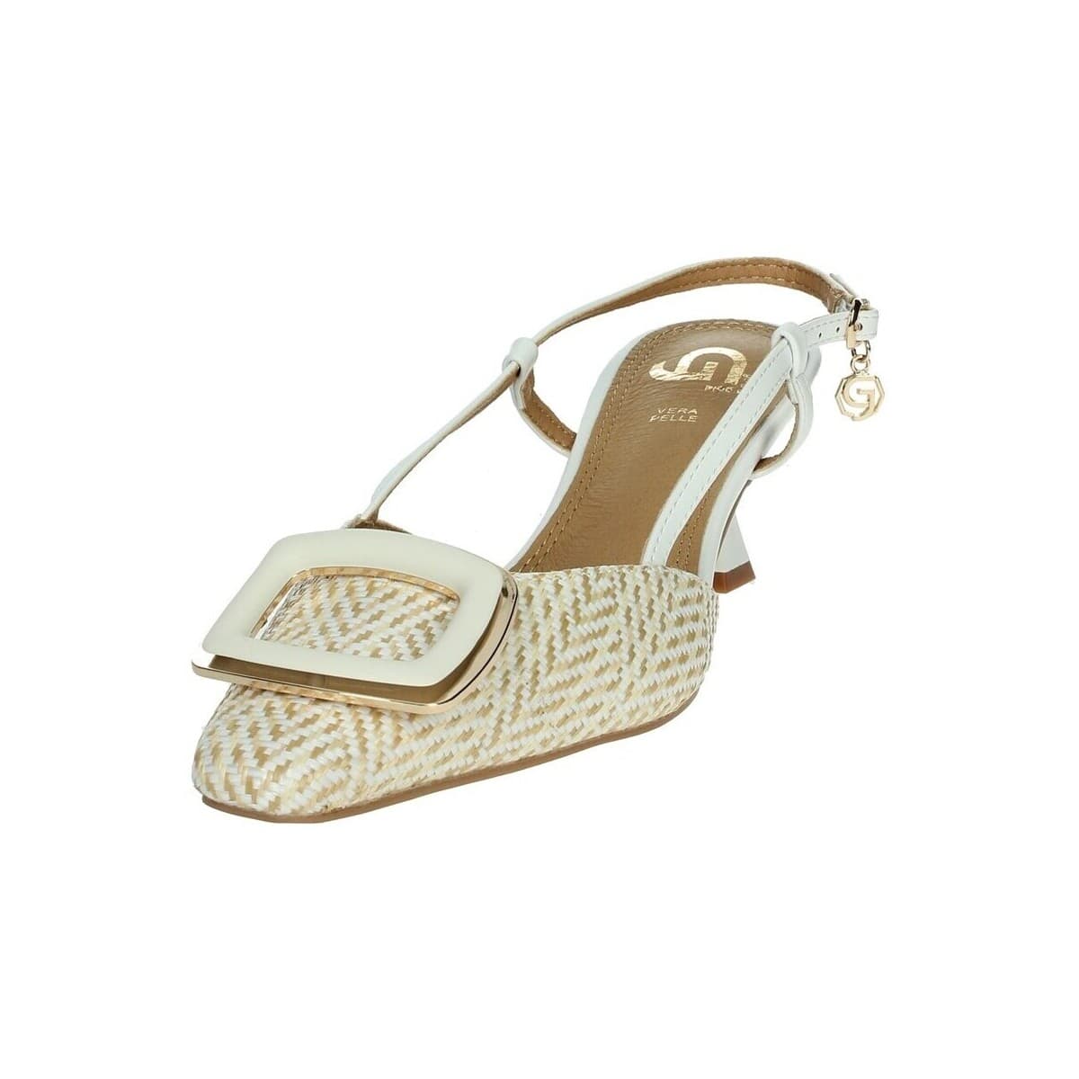 Women's Pumps Gold&gold White
